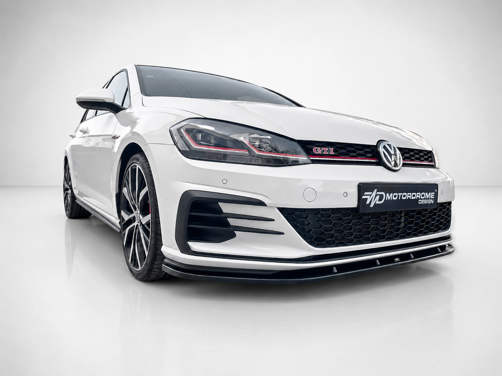 MOTORDROME - Εμπρός Σπλίτερ Για Volkswagen Golf MK7 Facelift GTI - 1 Τεμ.  (K196-001) - Thumbnail 3