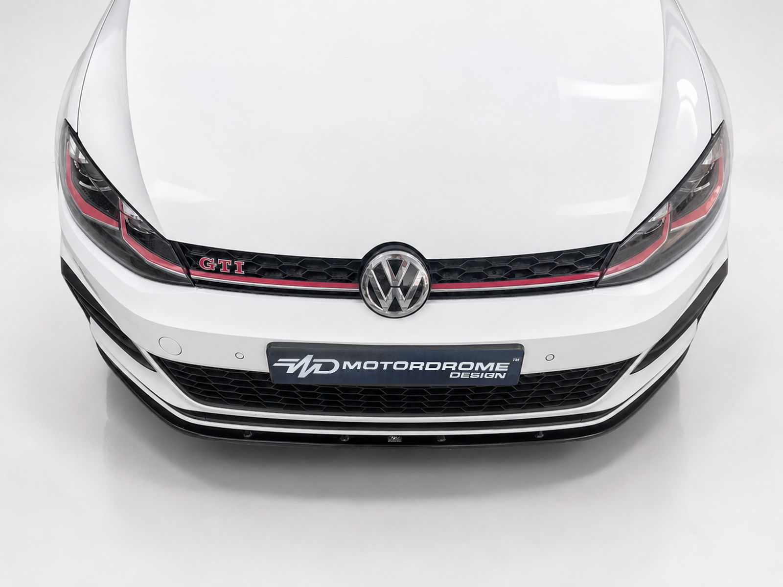 MOTORDROME - Εμπρός Σπλίτερ Για Volkswagen Golf MK7 Facelift GTI - 1 Τεμ.  (K196-001) - Thumbnail 4