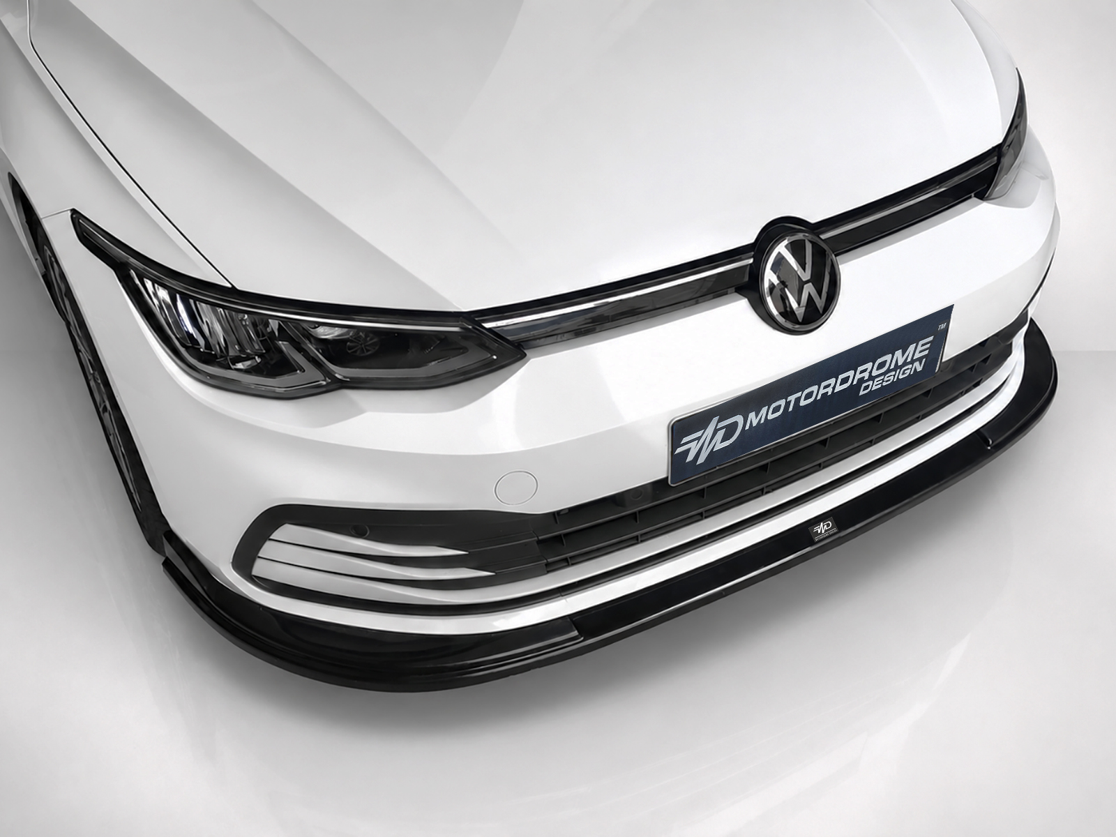 Motordrome - Εμπρός Σπλίτερ για Volkswagen Golf Mk8 - 1 Τεμ.  (K174-001)