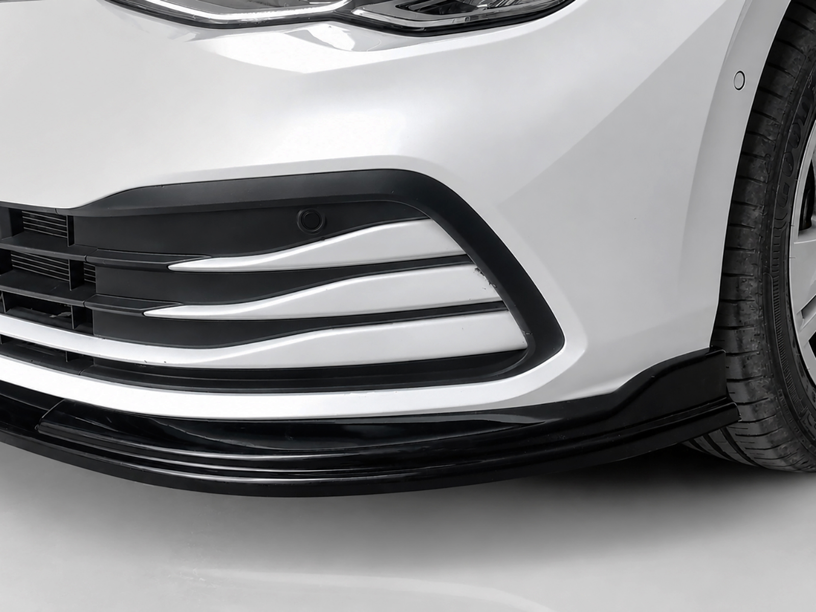 MOTORDROME - Εμπρός Σπλίτερ Για Volkswagen Golf MK8 - 1 Τεμ.  (K174-001) - Thumbnail 3