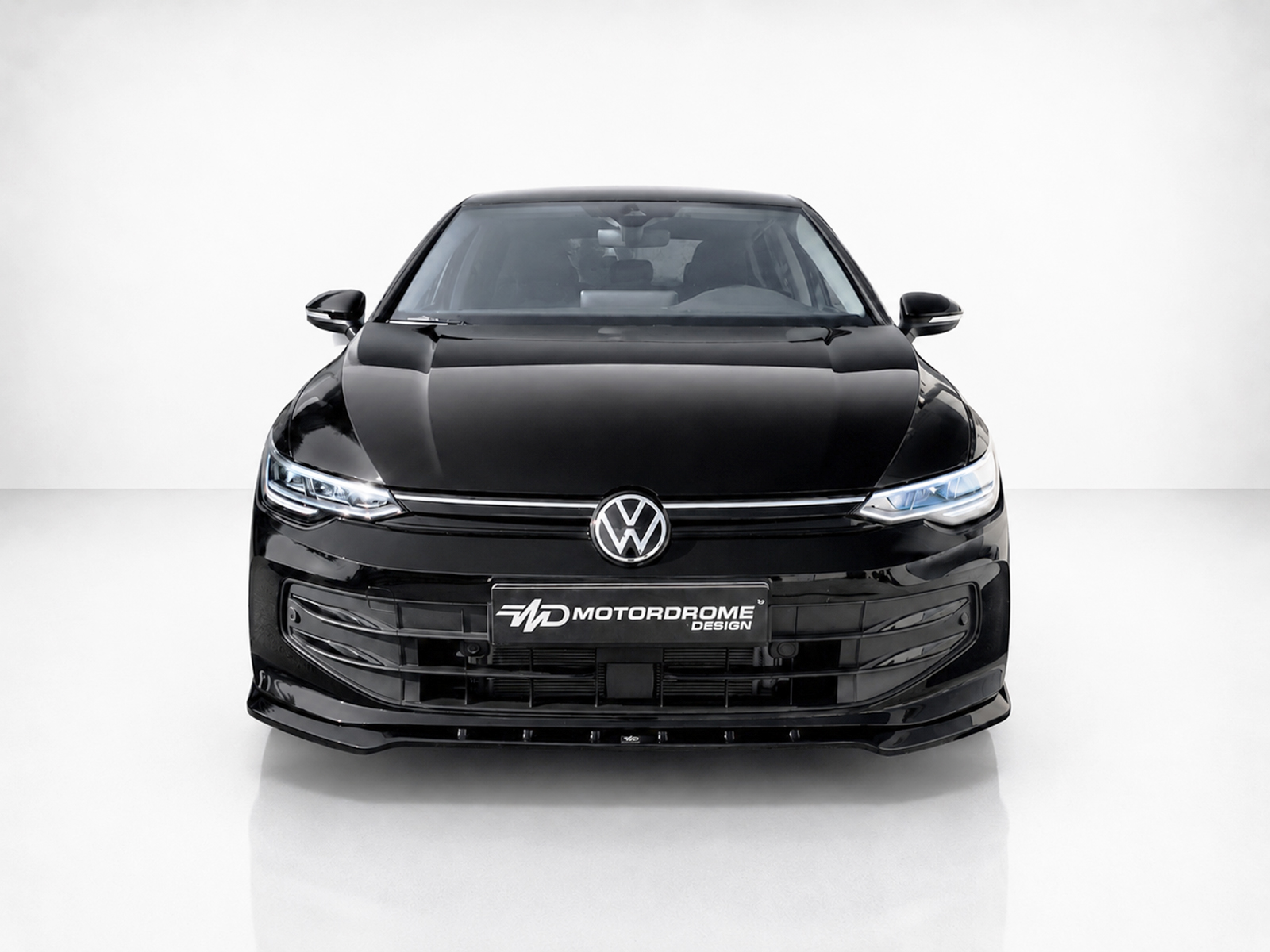 Motordrome - Εμπρός Σπλίτερ για Volkswagen Golf Mk8 Facelift - 1 Τεμ.  (K174-002)