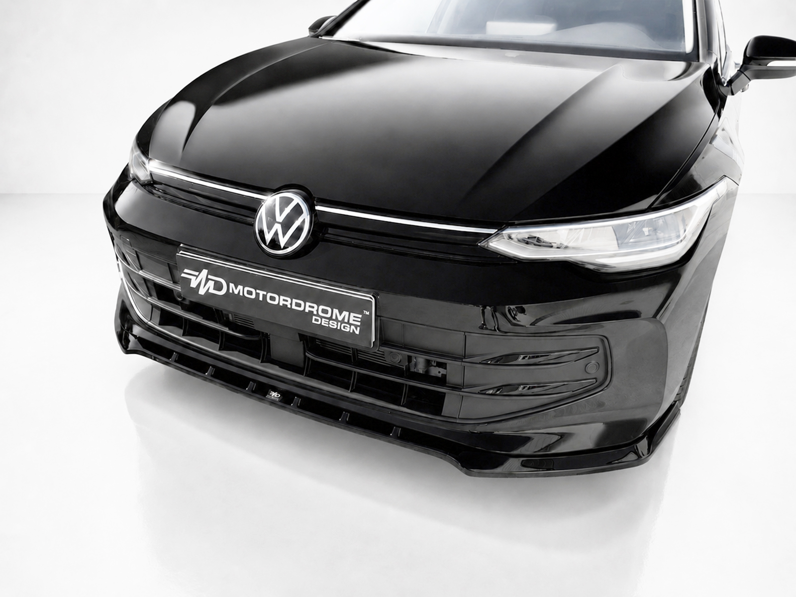MOTORDROME - Εμπρός Σπλίτερ Για Volkswagen Golf MK8 Facelift - 1 Τεμ.  (K174-002) - Thumbnail 3