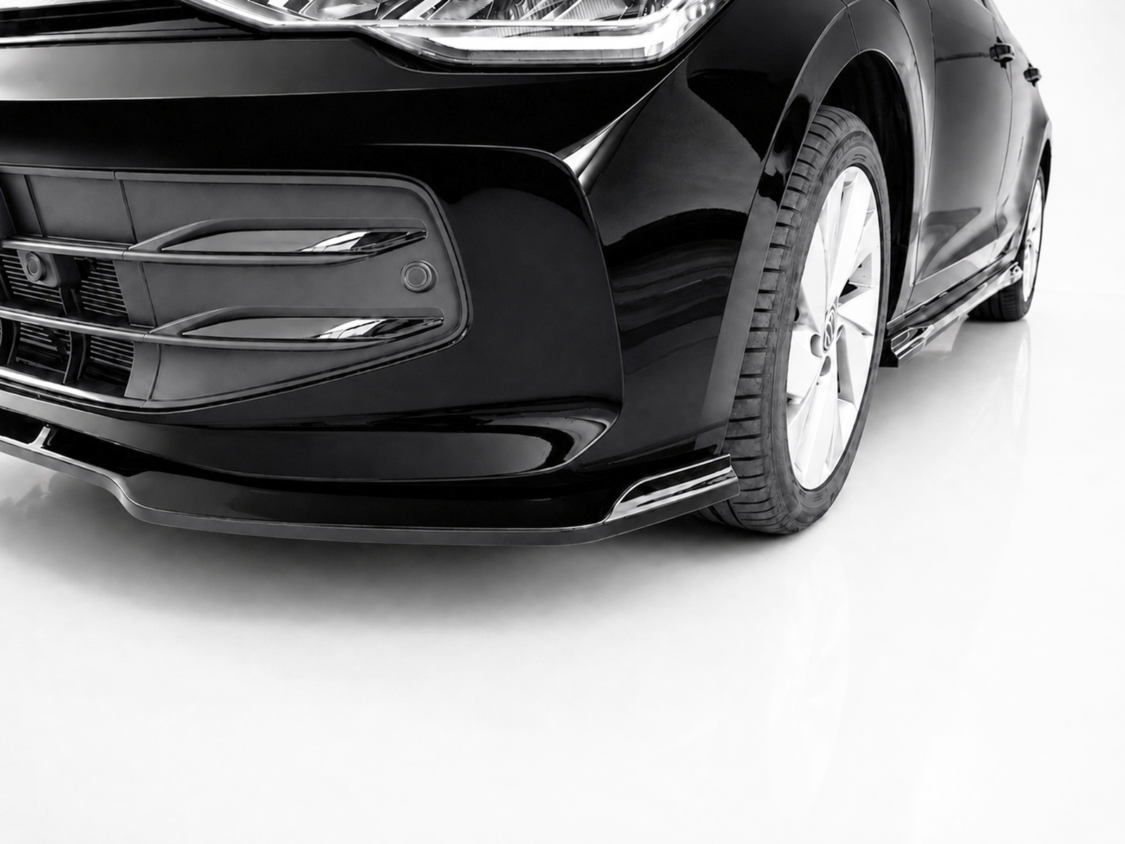 MOTORDROME - Εμπρός Σπλίτερ Για Volkswagen Golf MK8 Facelift - 1 Τεμ.  (K174-002) - Thumbnail 4