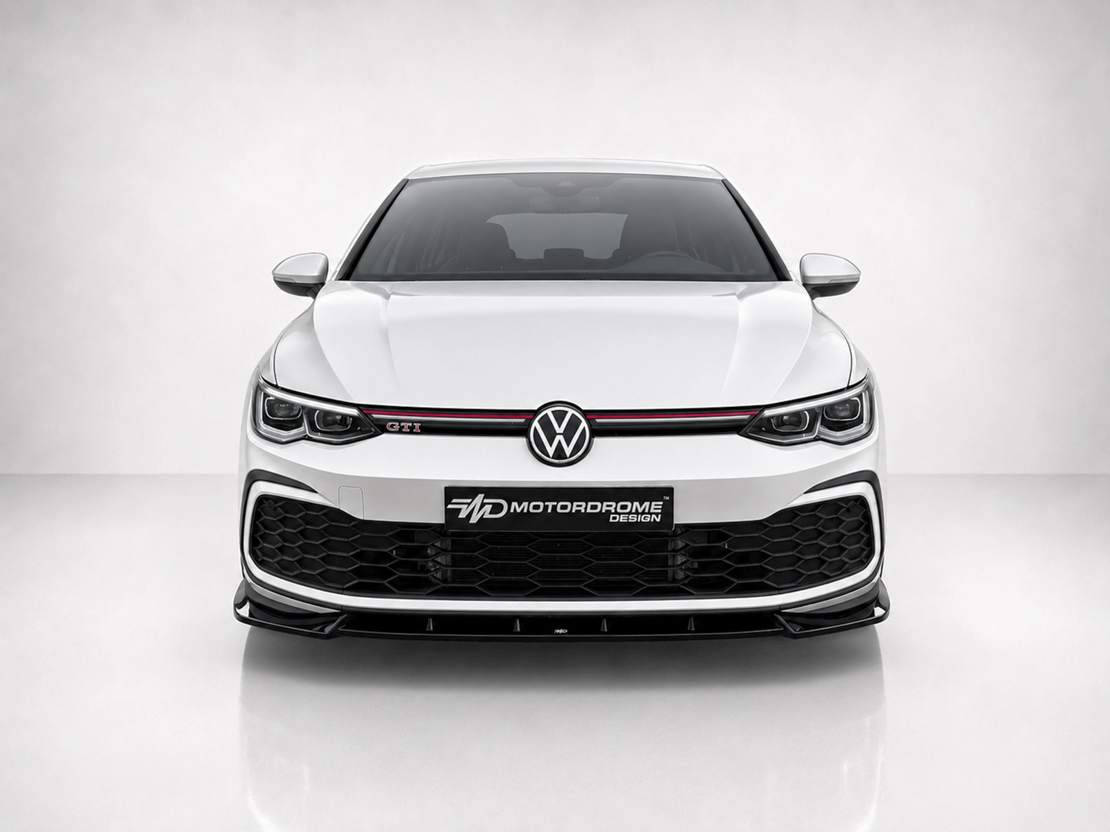 Motordrome - Εμπρός Σπλίτερ για Volkswagen Golf Mk8 GTI / GTE / R-Line - 1 Τεμ.  (K192-001)