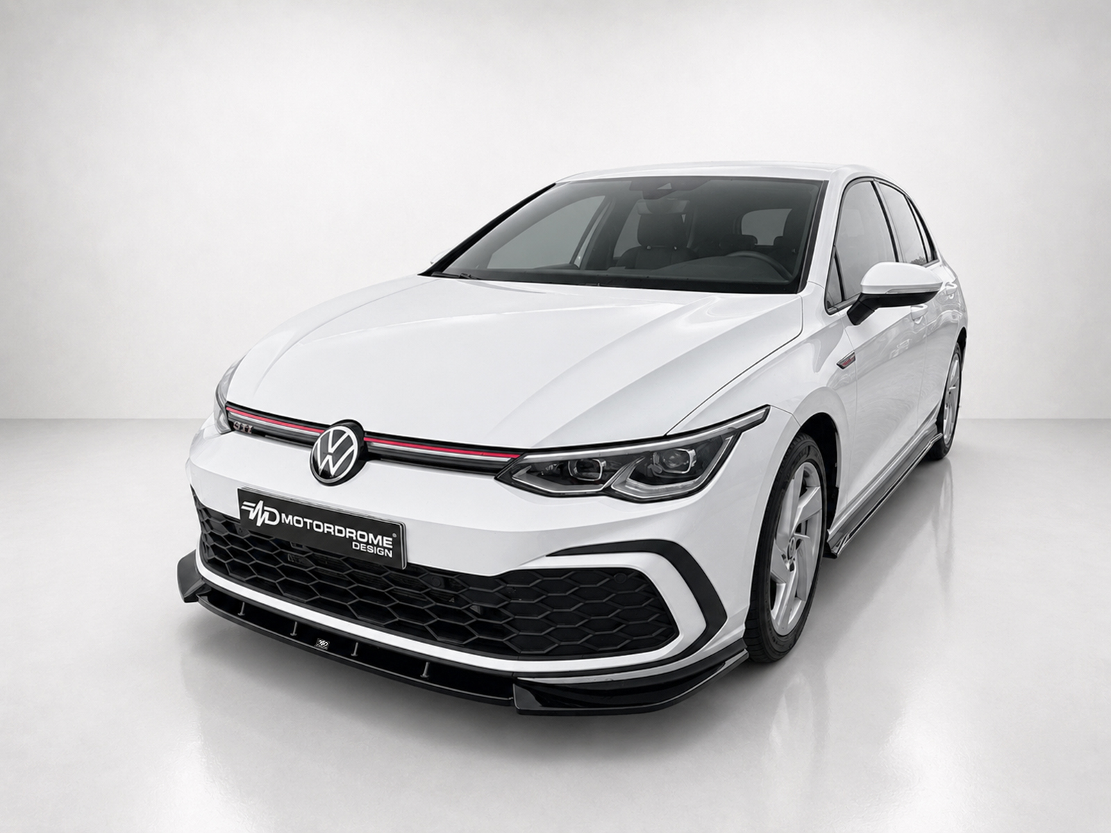 MOTORDROME - Εμπρός Σπλίτερ Για Volkswagen Golf MK8 GTI / Gte / R-line - 1 Τεμ.  (K192-001) - Thumbnail 2