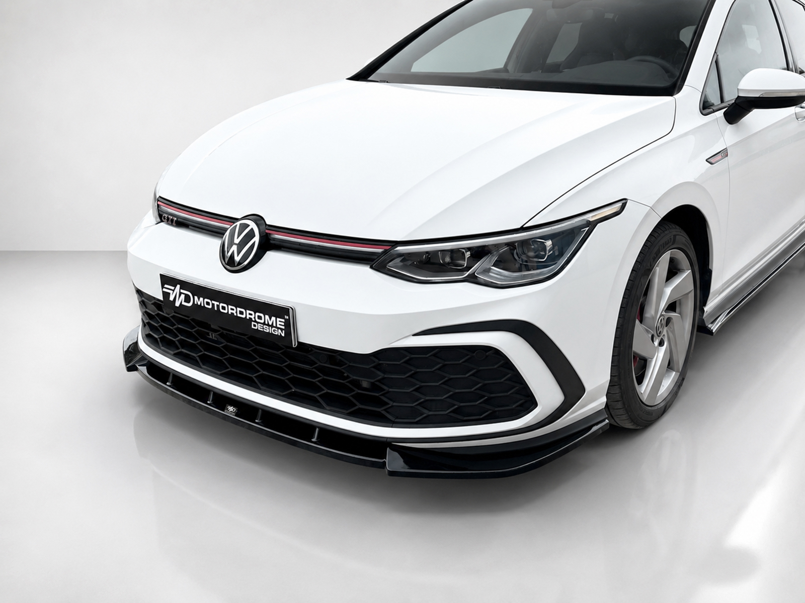 MOTORDROME - Εμπρός Σπλίτερ Για Volkswagen Golf MK8 GTI / Gte / R-line - 1 Τεμ.  (K192-001) - Thumbnail 3