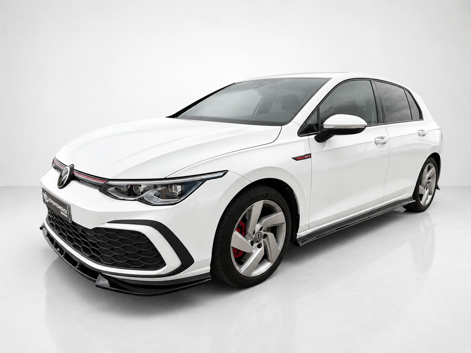 MOTORDROME - Εμπρός Σπλίτερ Για Volkswagen Golf MK8 GTI / Gte / R-line - 1 Τεμ.  (K192-001) - Thumbnail 4