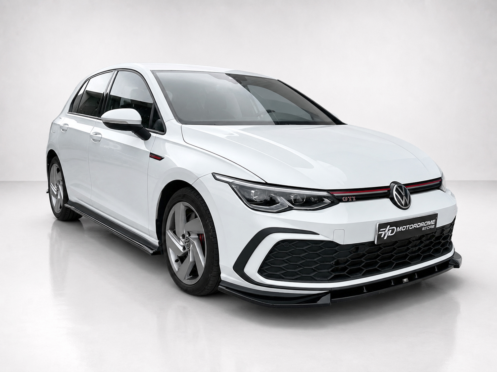 MOTORDROME - Εμπρός Σπλίτερ Για Volkswagen Golf MK8 GTI / Gte / R-line - 1 Τεμ.  (K192-001) - Thumbnail 5