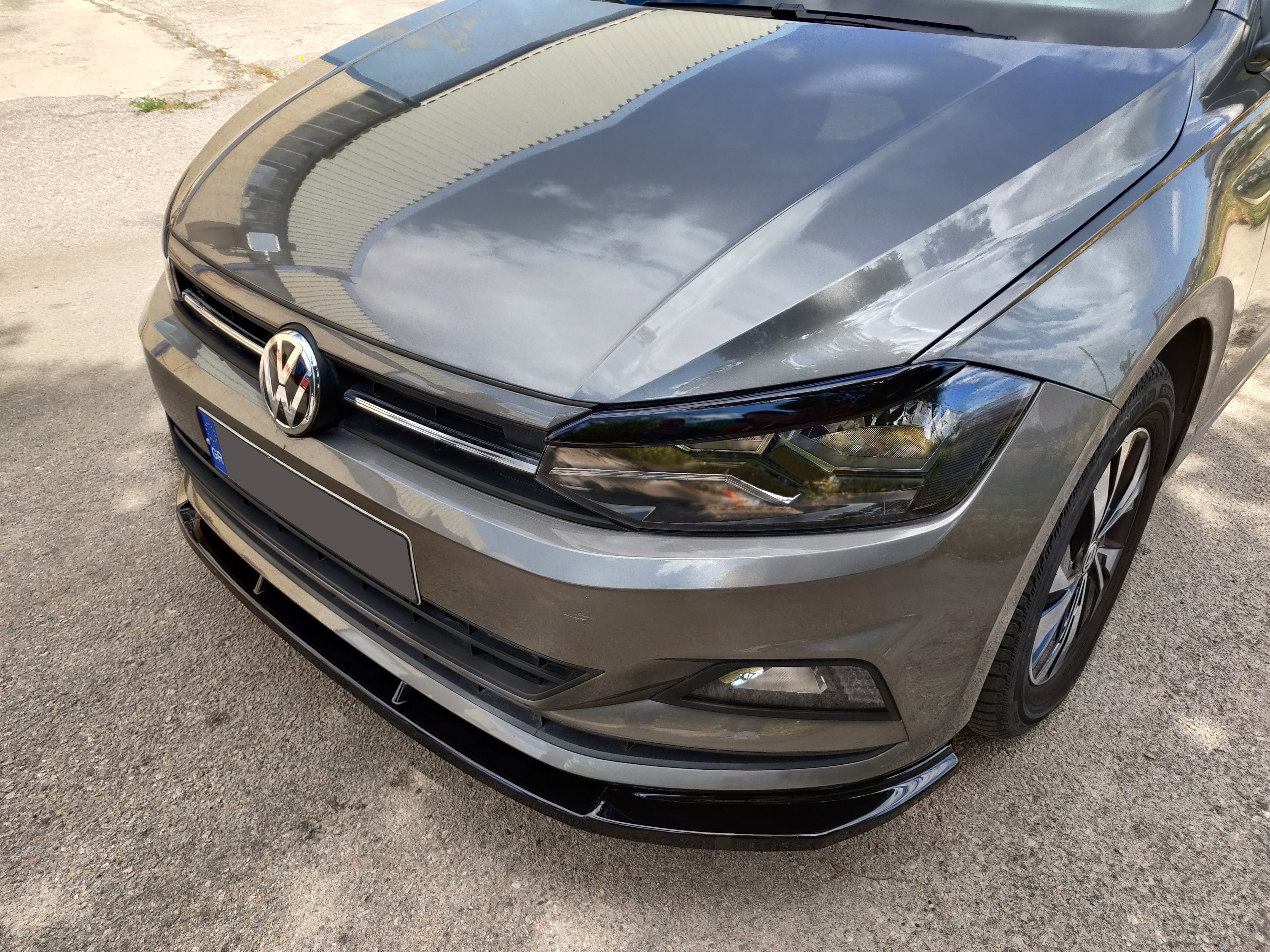 Motordrome - Εμπρός Σπλίτερ για Volkswagen Polo Mk6 (2017-) - 1 Τεμ.  (K162-001)