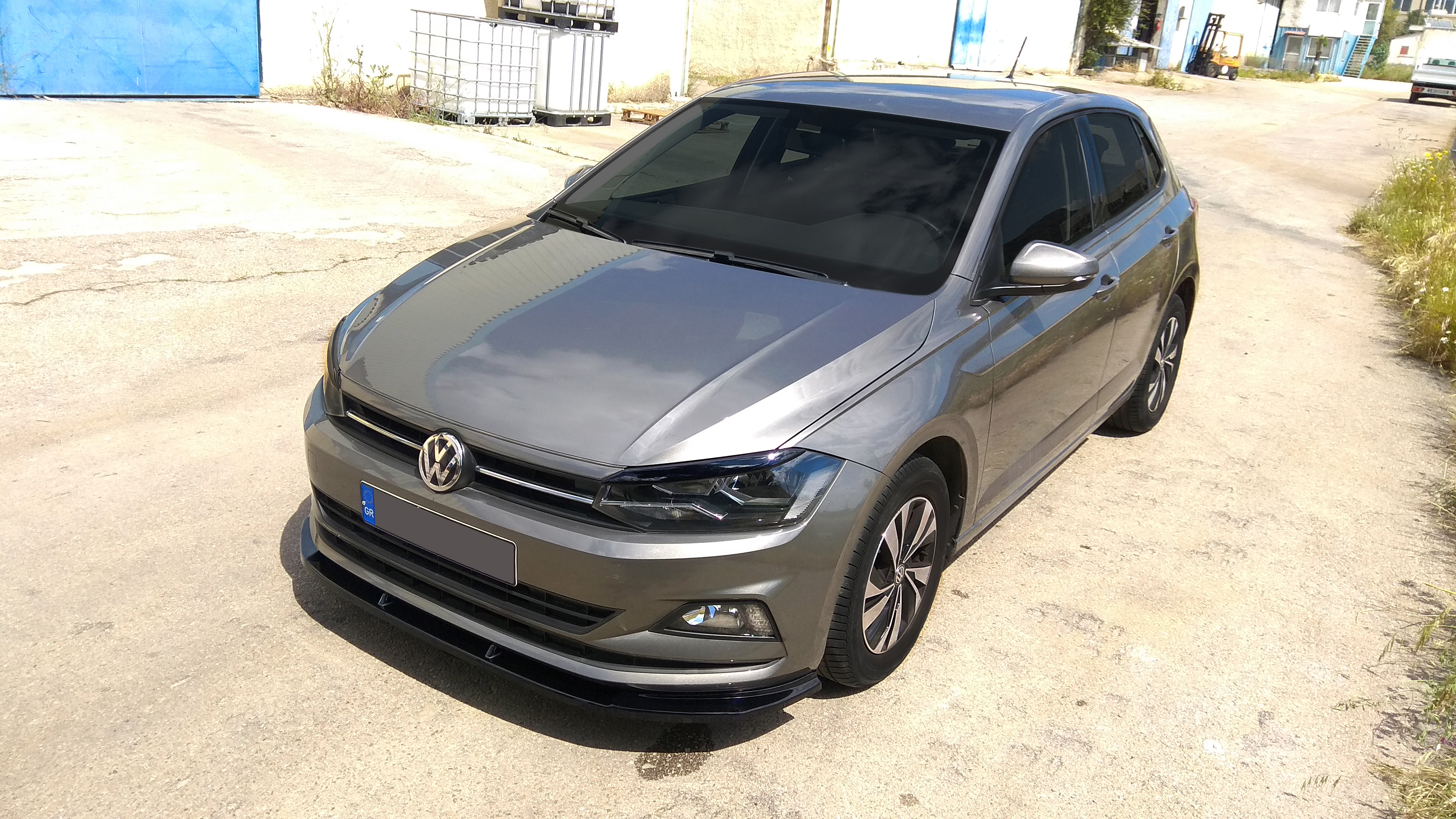 MOTORDROME - Εμπρός Σπλίτερ Για Volkswagen Polo MK6 (2017-) - 1 Τεμ.  (K162-001) - Thumbnail 5