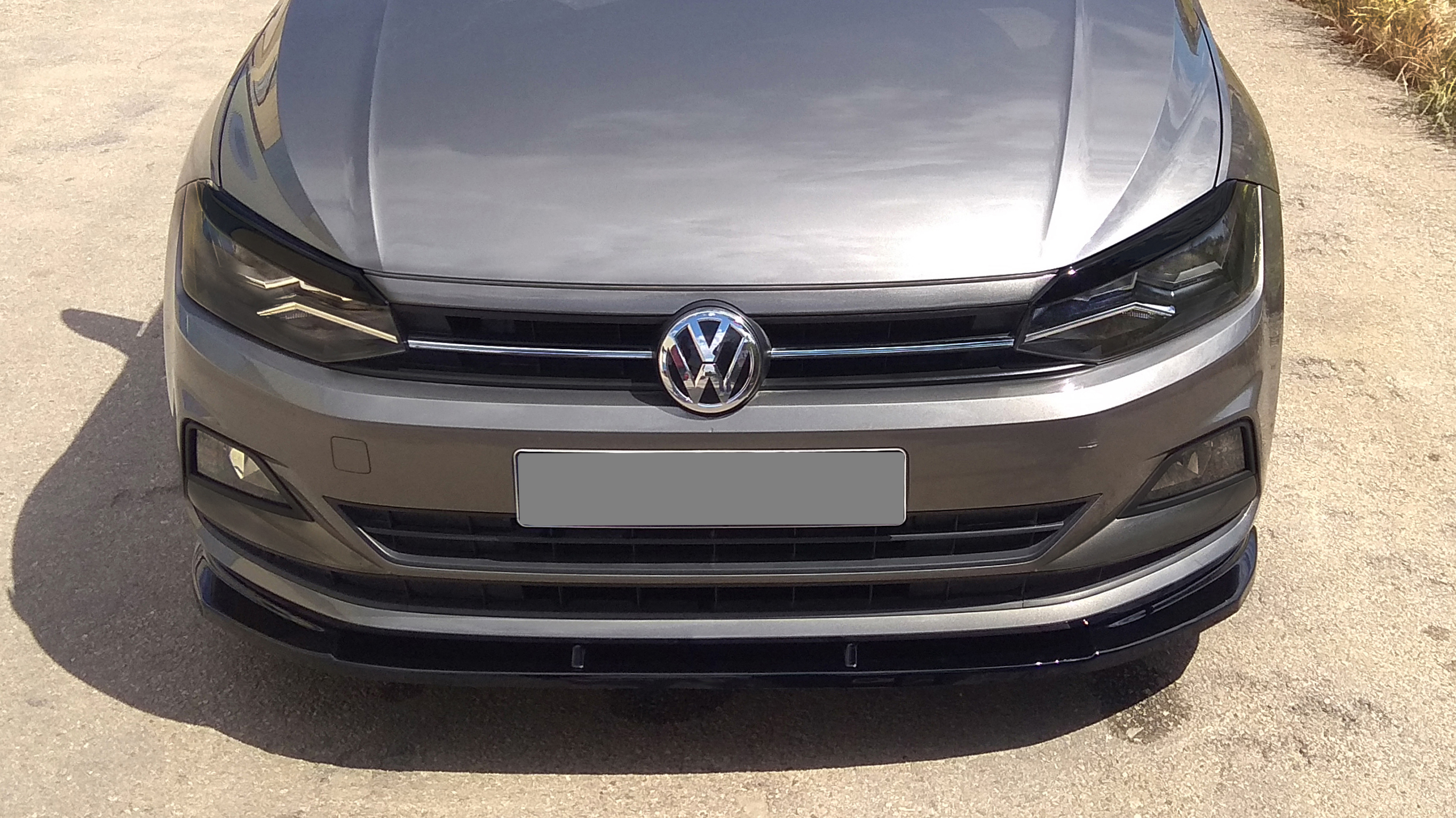 MOTORDROME - Εμπρός Σπλίτερ Για Volkswagen Polo MK6 (2017-) - 1 Τεμ.  (K162-001) - Thumbnail 4