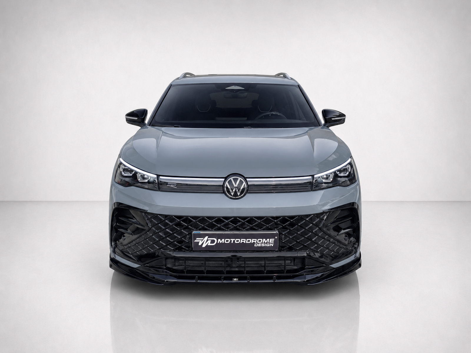 Motordrome - Εμπρός Σπλίτερ για Volkswagen Tiguan Mk3 R-Line - 1 Τεμ.  (K228-001)