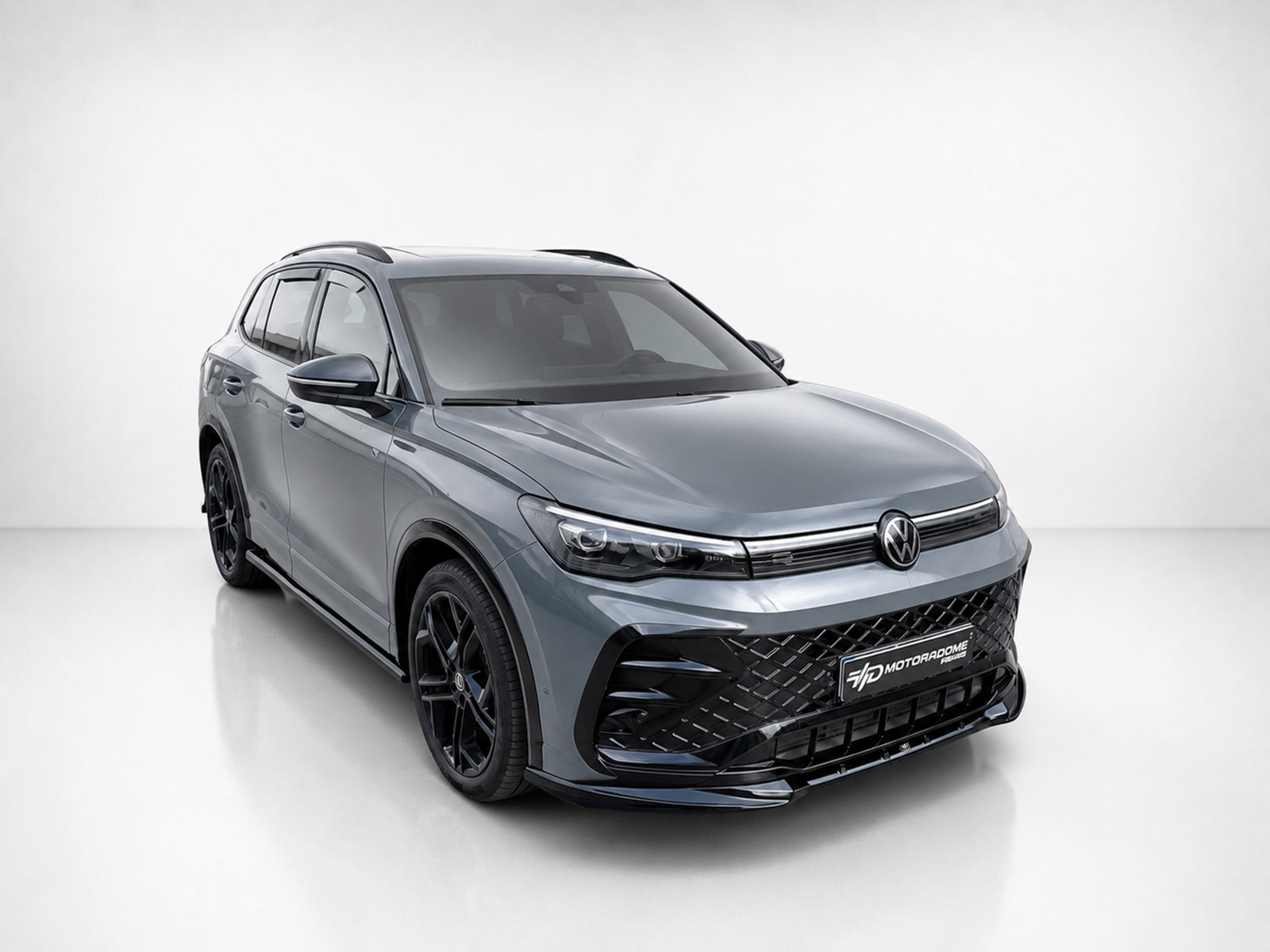 MOTORDROME - Εμπρός Σπλίτερ Για Volkswagen Tiguan MK3 R-line - 1 Τεμ.  (K228-001) - Thumbnail 2