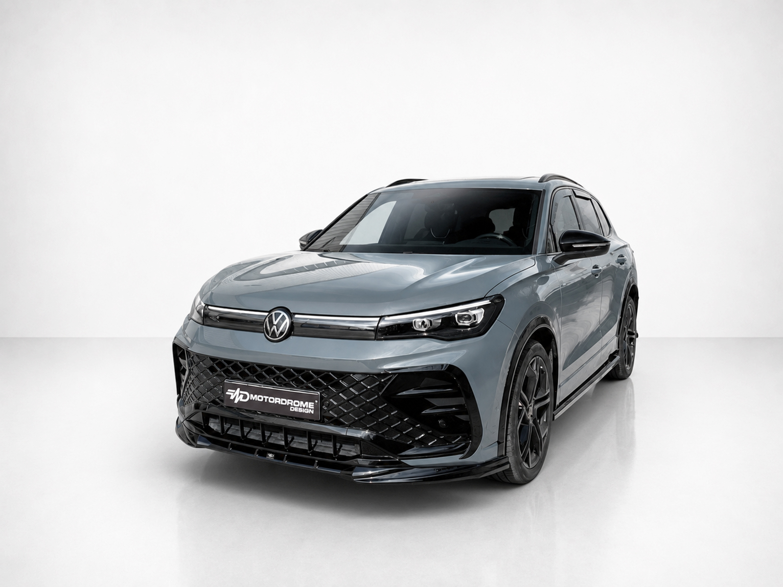 MOTORDROME - Εμπρός Σπλίτερ Για Volkswagen Tiguan MK3 R-line - 1 Τεμ.  (K228-001) - Thumbnail 3