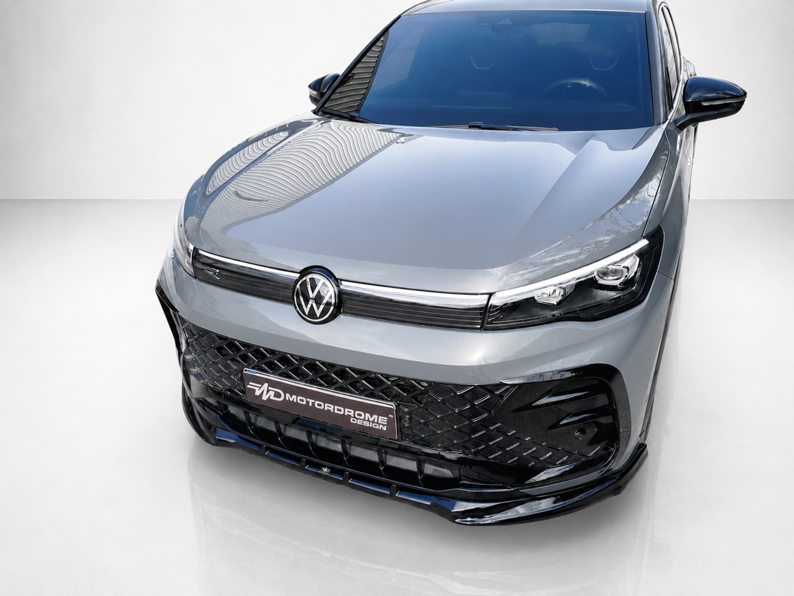 MOTORDROME - Εμπρός Σπλίτερ Για Volkswagen Tiguan MK3 R-line - 1 Τεμ.  (K228-001) - Thumbnail 4