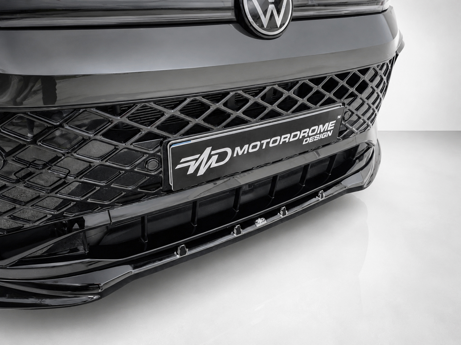 MOTORDROME - Εμπρός Σπλίτερ Για Volkswagen Tiguan MK3 R-line - 1 Τεμ.  (K228-001) - Thumbnail 5
