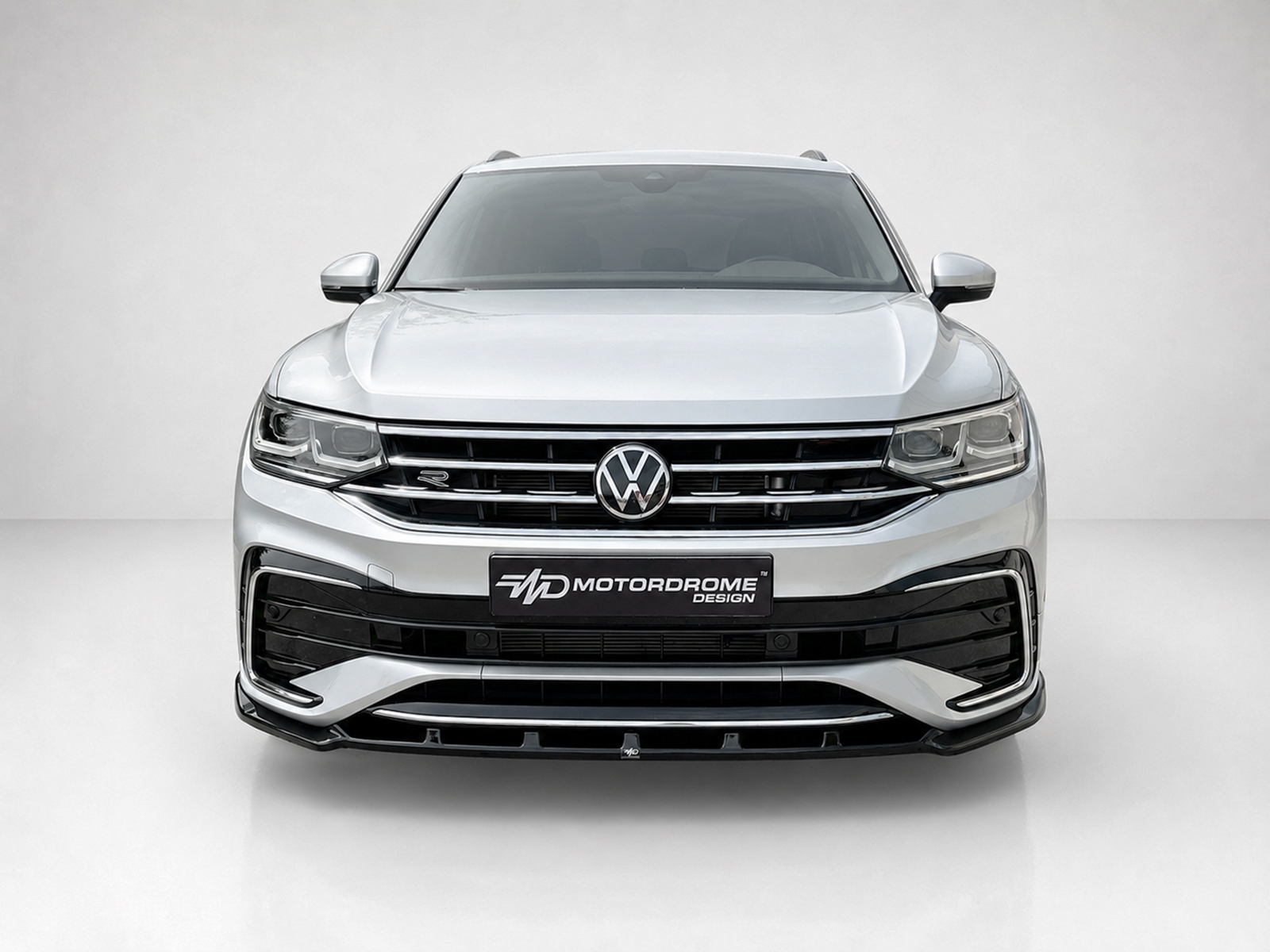 Motordrome - Εμπρός Σπλίτερ για Volkswagen Tiguan R / R-Line Mk2 Facelift (2020-2024) - 1 Τεμ.  (K218-001)