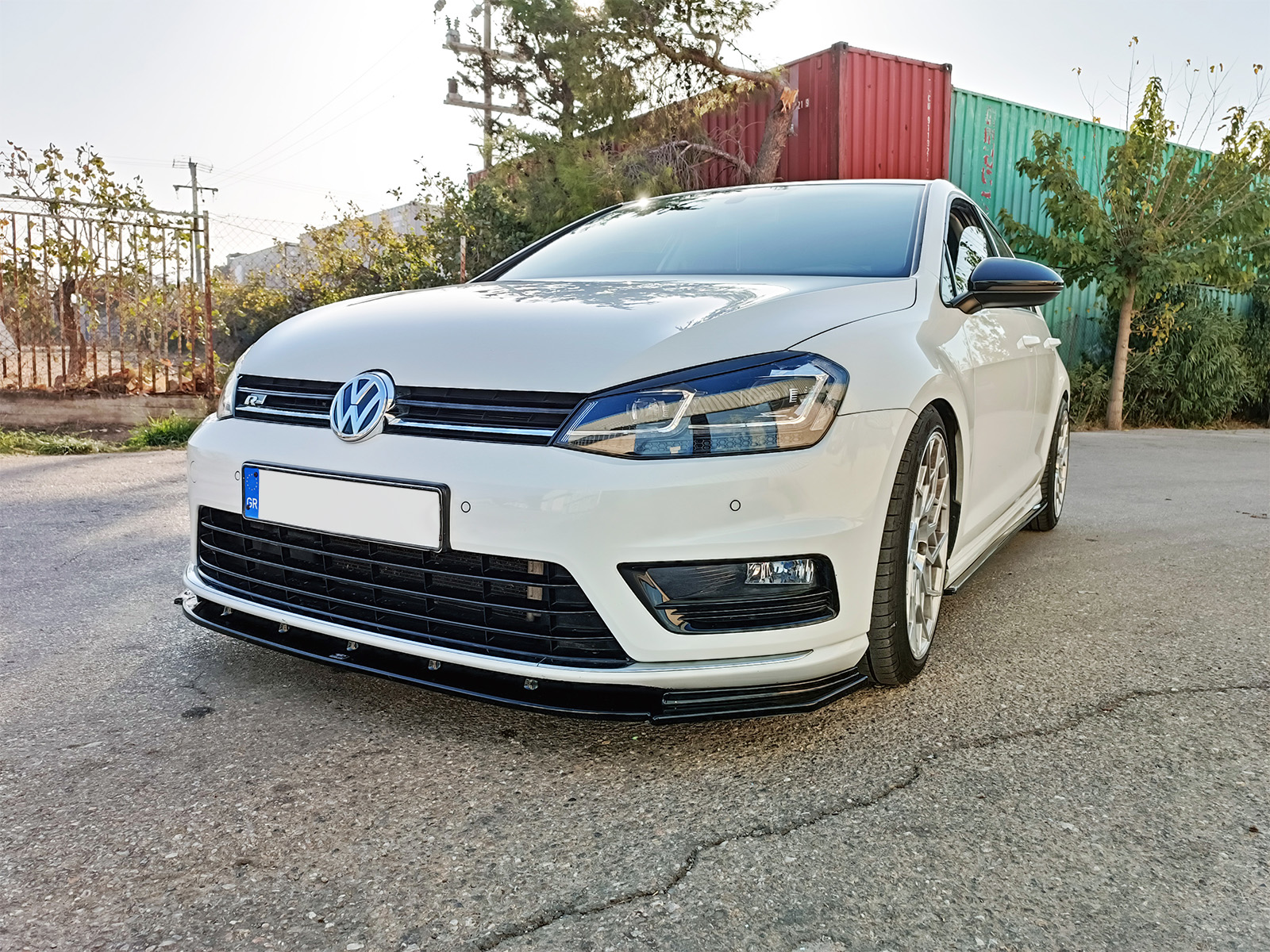 MOTORDROME - Εμπρός Σπλίτερ Για Vw Golf MK7 R / R-line - 1 Τεμ.  (K186-001) - Thumbnail 2