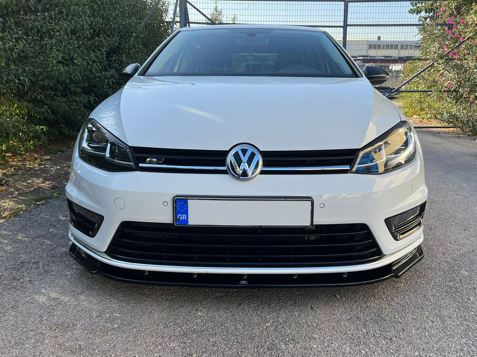 MOTORDROME - Εμπρός Σπλίτερ Για Vw Golf MK7 R / R-line - 1 Τεμ.  (K186-001) - Thumbnail 3