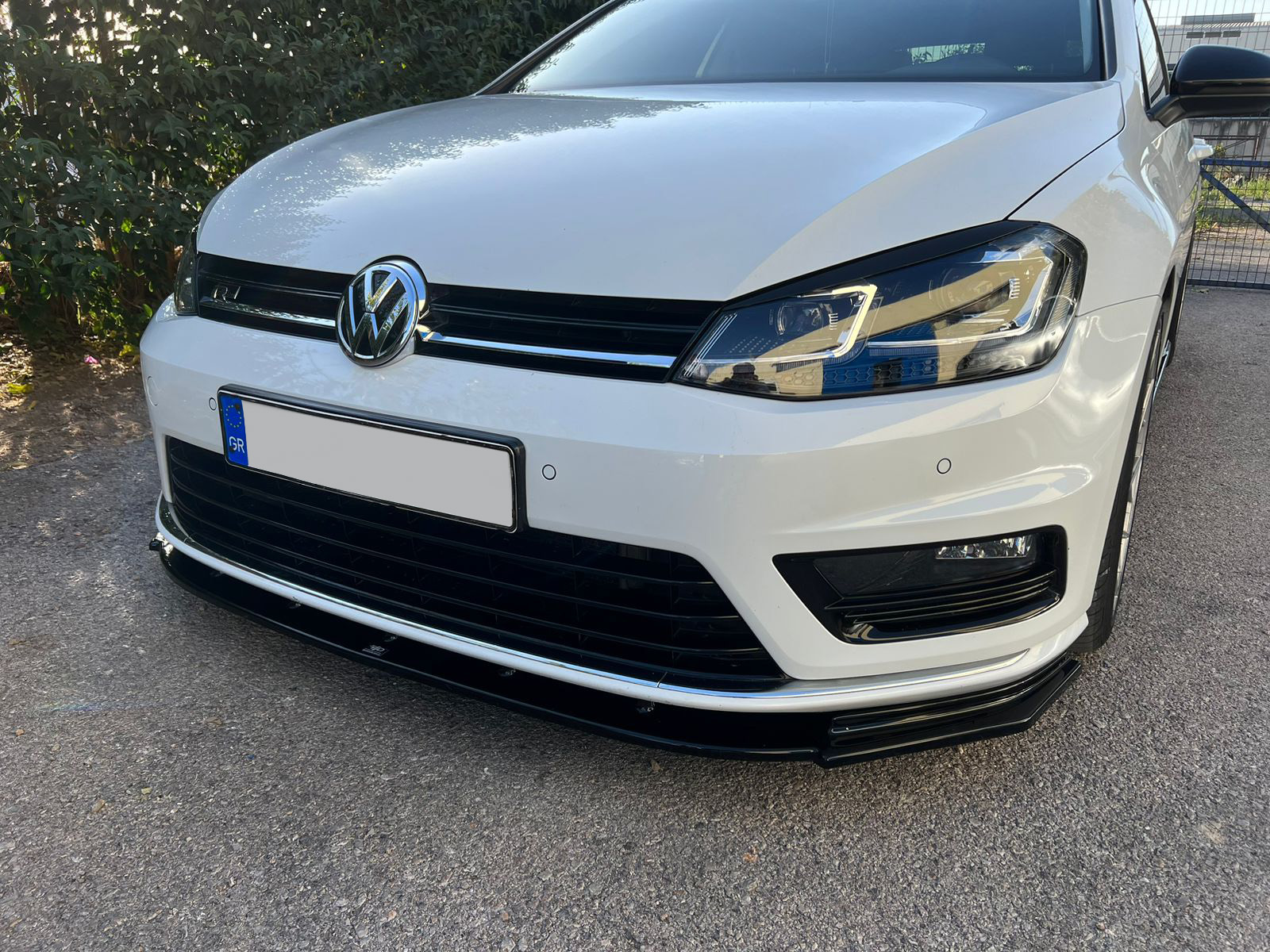 MOTORDROME - Εμπρός Σπλίτερ Για Vw Golf MK7 R / R-line - 1 Τεμ.  (K186-001) - Thumbnail 4