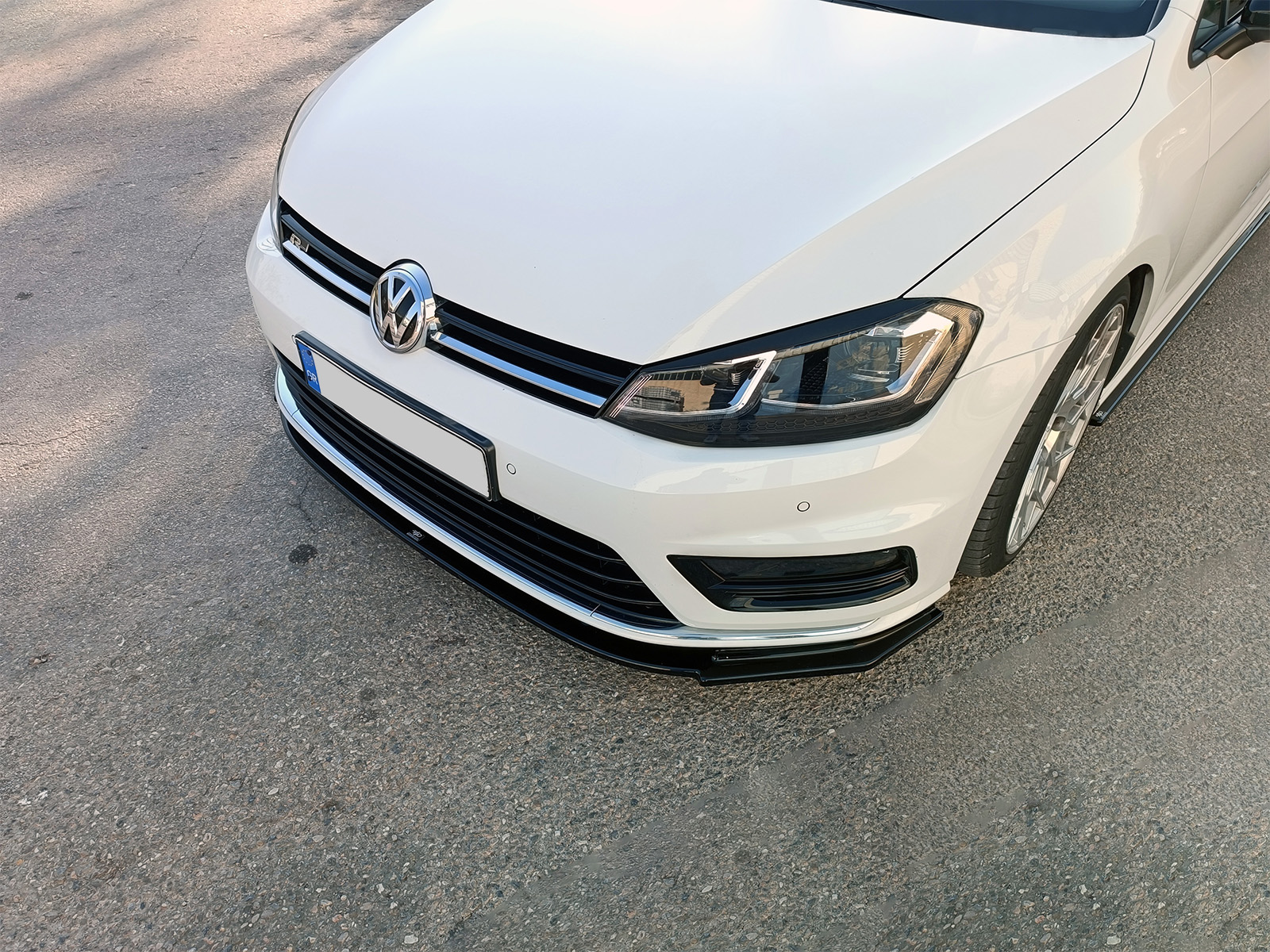 MOTORDROME - Εμπρός Σπλίτερ Για Vw Golf MK7 R / R-line - 1 Τεμ.  (K186-001) - Thumbnail 5