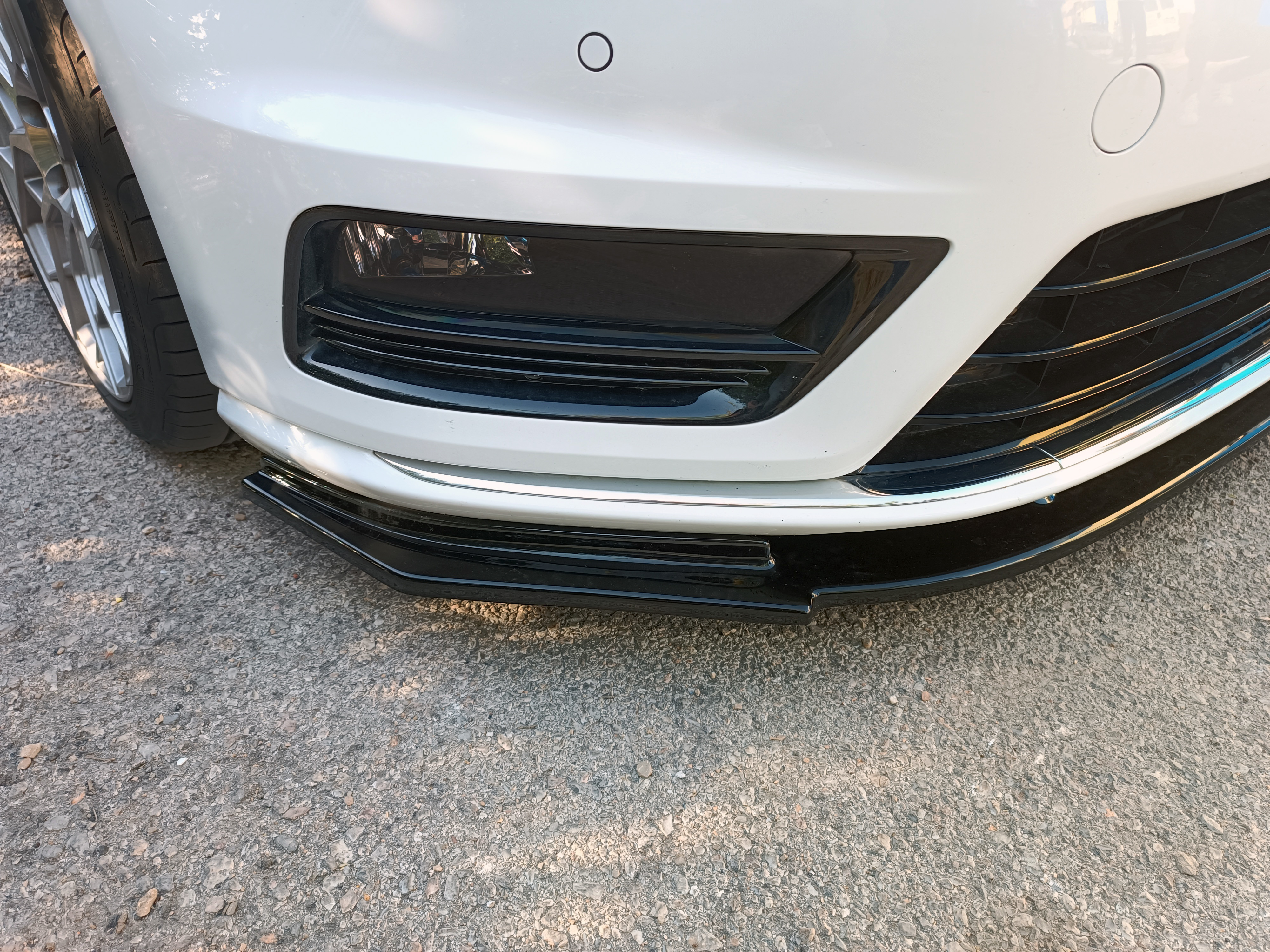 MOTORDROME - Εμπρός Σπλίτερ Για Vw Golf MK7 R / R-line - 1 Τεμ.  (K186-001) - Thumbnail 6