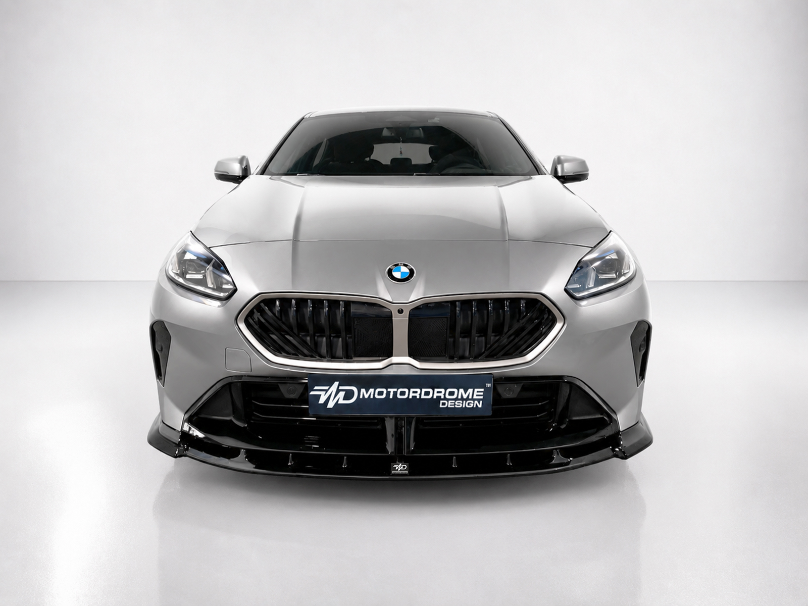 Motordrome - Εμπρός Σπλίτερ V.1 για BMW 1 Series F70 M-Pack / M135i - 1 Τεμ.  (K215-001)