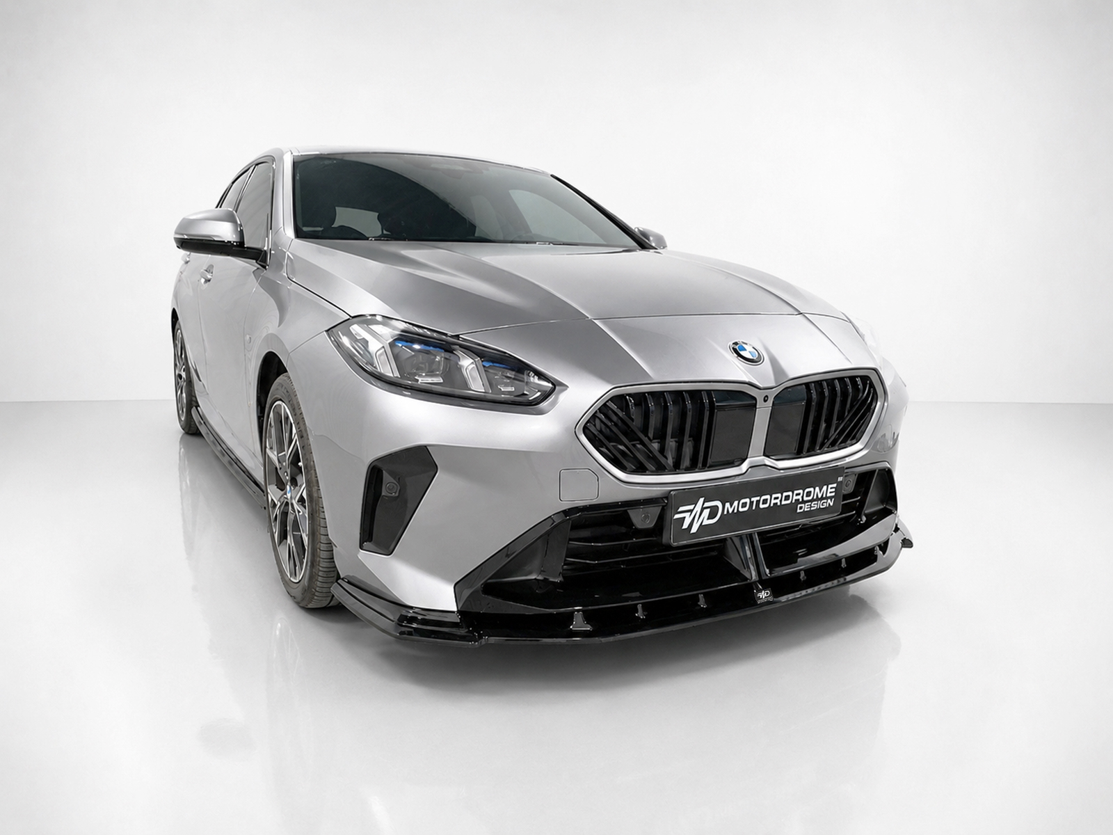 MOTORDROME - Εμπρός Σπλίτερ V.1 Για Bmw 1 Series F70 M-pack / M135I - 1 Τεμ.  (K215-001) - Thumbnail 2