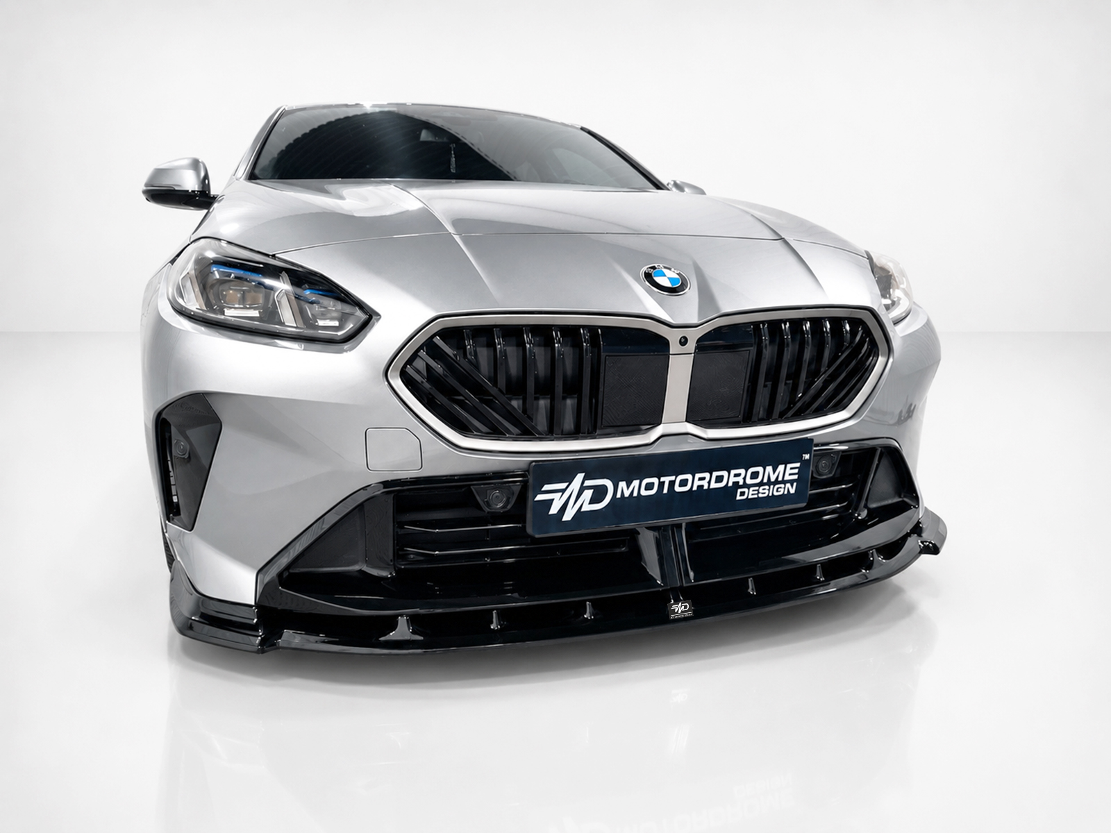 MOTORDROME - Εμπρός Σπλίτερ V.1 Για Bmw 1 Series F70 M-pack / M135I - 1 Τεμ.  (K215-001) - Thumbnail 3