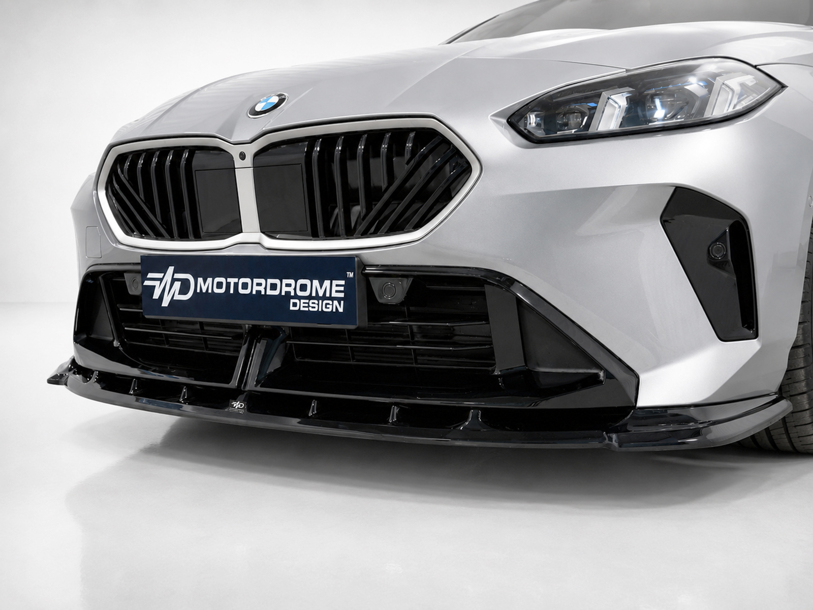 MOTORDROME - Εμπρός Σπλίτερ V.1 Για Bmw 1 Series F70 M-pack / M135I - 1 Τεμ.  (K215-001) - Thumbnail 4