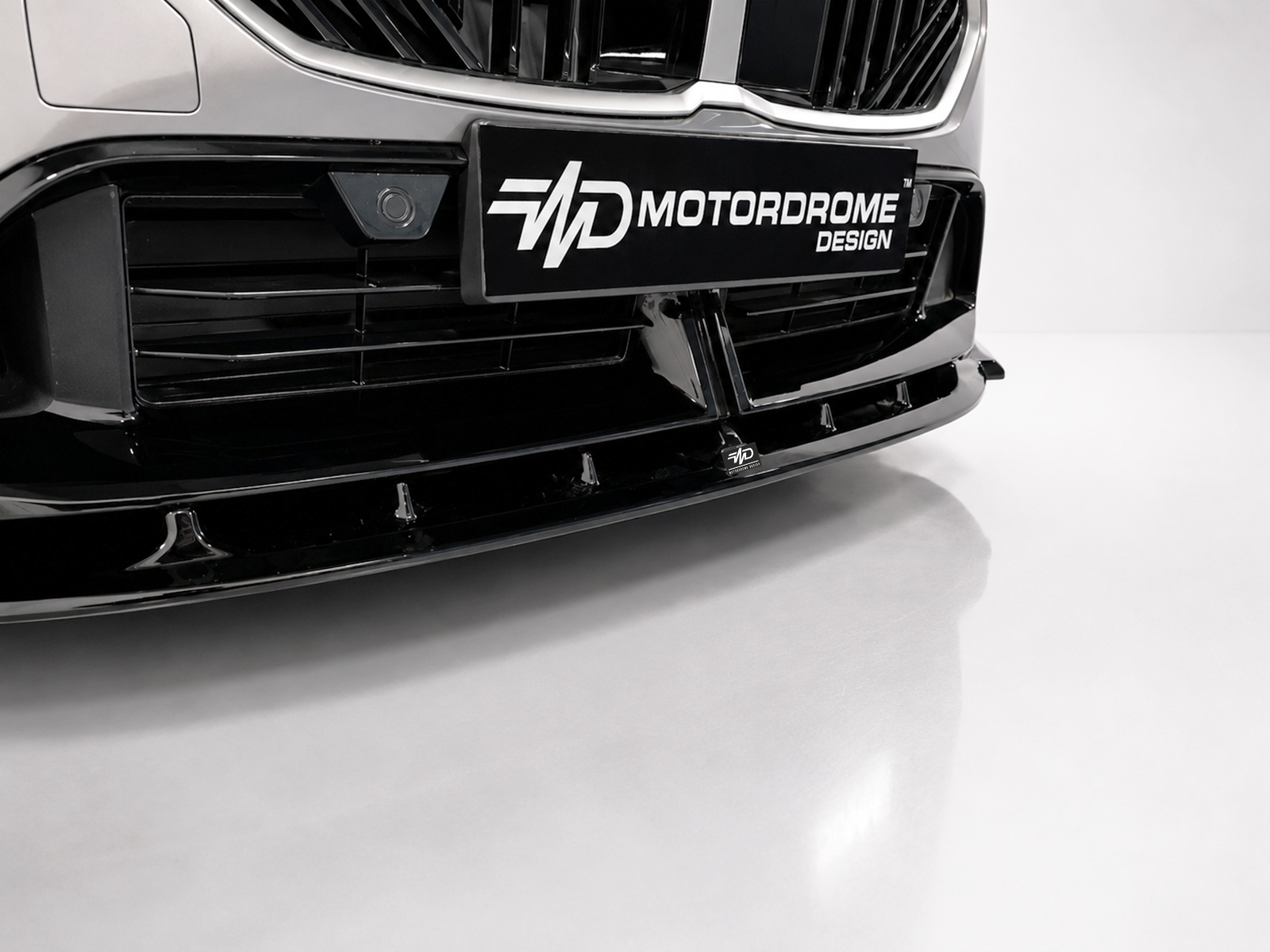MOTORDROME - Εμπρός Σπλίτερ V.1 Για Bmw 1 Series F70 M-pack / M135I - 1 Τεμ.  (K215-001) - Thumbnail 5