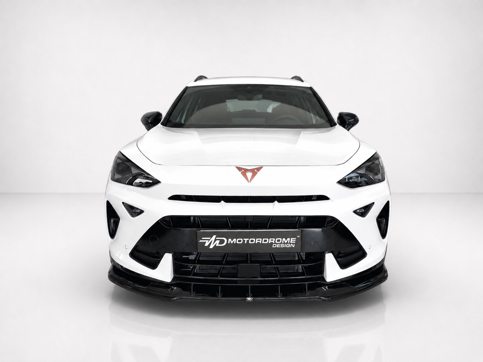Motordrome - Εμπρός Σπλίτερ V.1 για Cupra Formentor Mk1 Facelift - 1 Τεμ.  (K208-005)