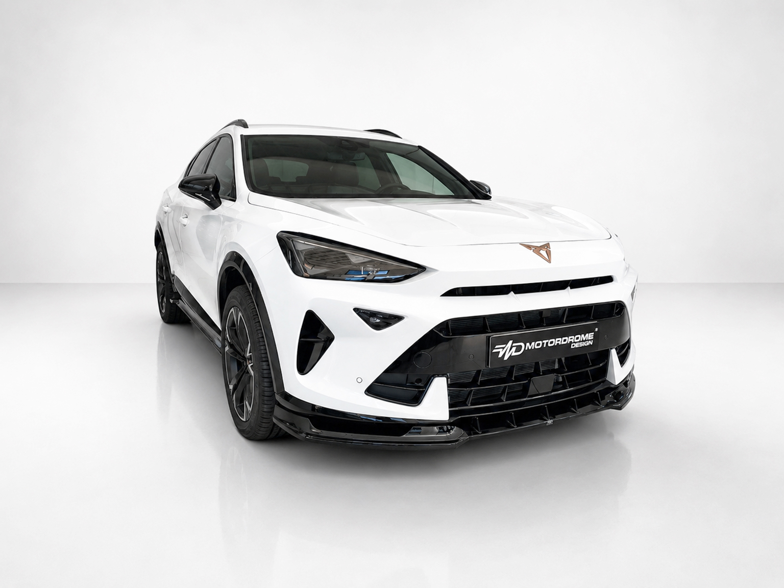 MOTORDROME - Εμπρός Σπλίτερ V.1 Για Cupra Formentor MK1 Facelift - 1 Τεμ.  (K208-005) - Thumbnail 2