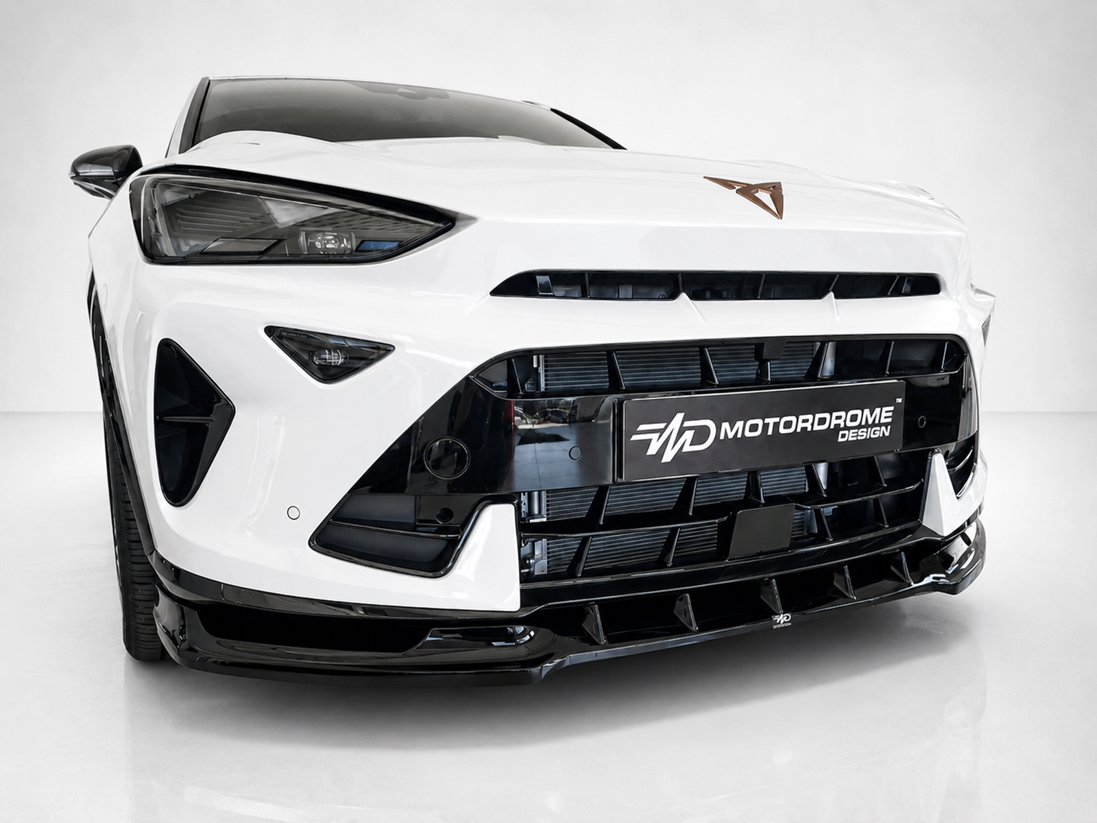 MOTORDROME - Εμπρός Σπλίτερ V.1 Για Cupra Formentor MK1 Facelift - 1 Τεμ.  (K208-005) - Thumbnail 3