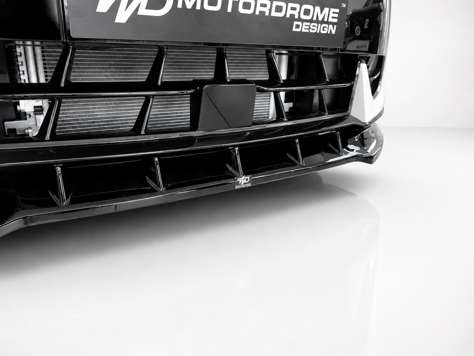 MOTORDROME - Εμπρός Σπλίτερ V.1 Για Cupra Formentor MK1 Facelift - 1 Τεμ.  (K208-005) - Thumbnail 4