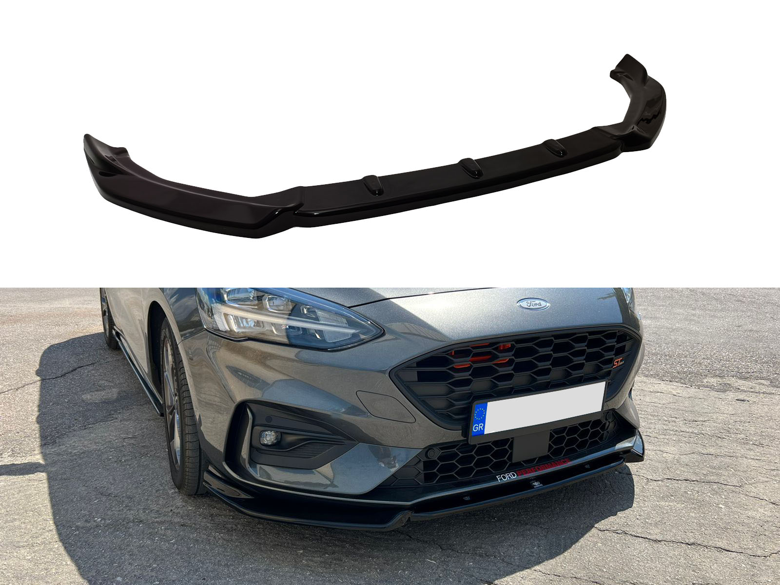 Motordrome - Εμπρός Σπλίτερ V.1 για Ford Focus Mk4 ST / ST-Line (2018-) - 1 Τεμ.  (K165-001)