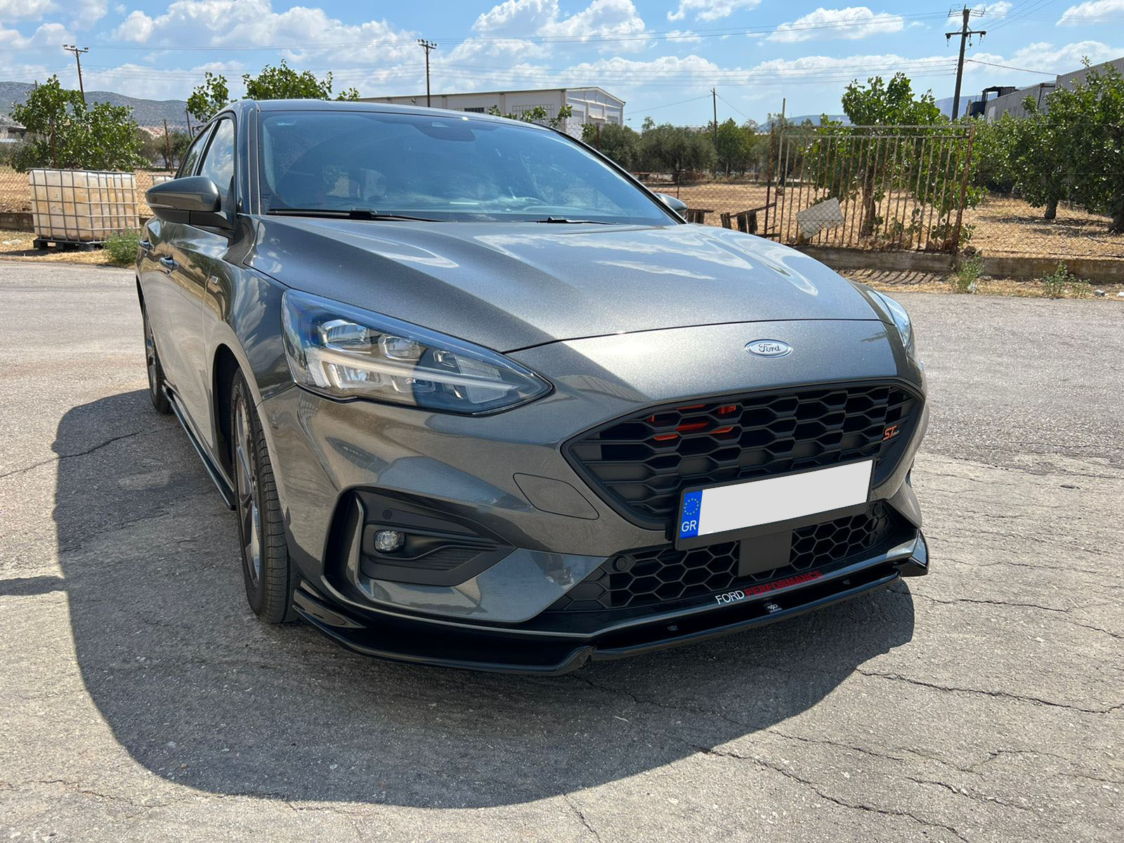 MOTORDROME - Εμπρός Σπλίτερ V.1 Για Ford Focus MK4 St / St-line (2018-) - 1 Τεμ.  (K165-001) - Thumbnail 2