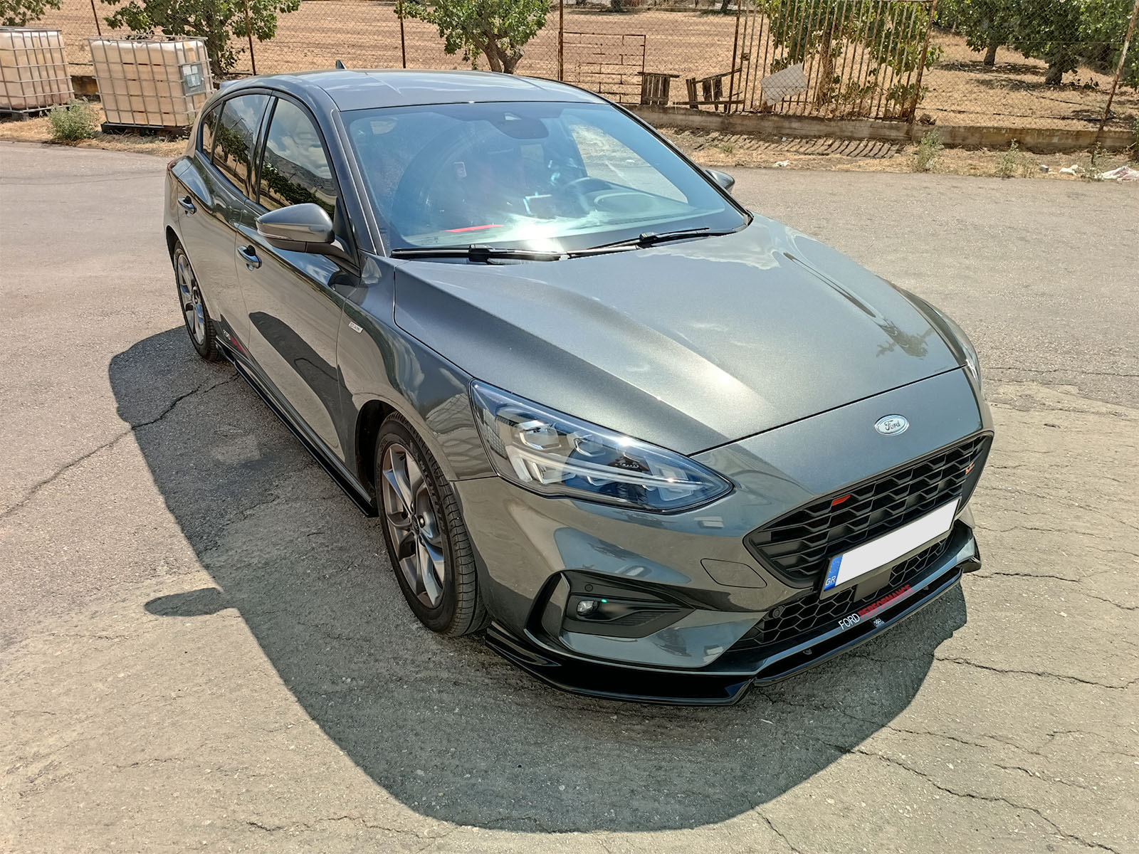 MOTORDROME - Εμπρός Σπλίτερ V.1 Για Ford Focus MK4 St / St-line (2018-) - 1 Τεμ.  (K165-001) - Thumbnail 3