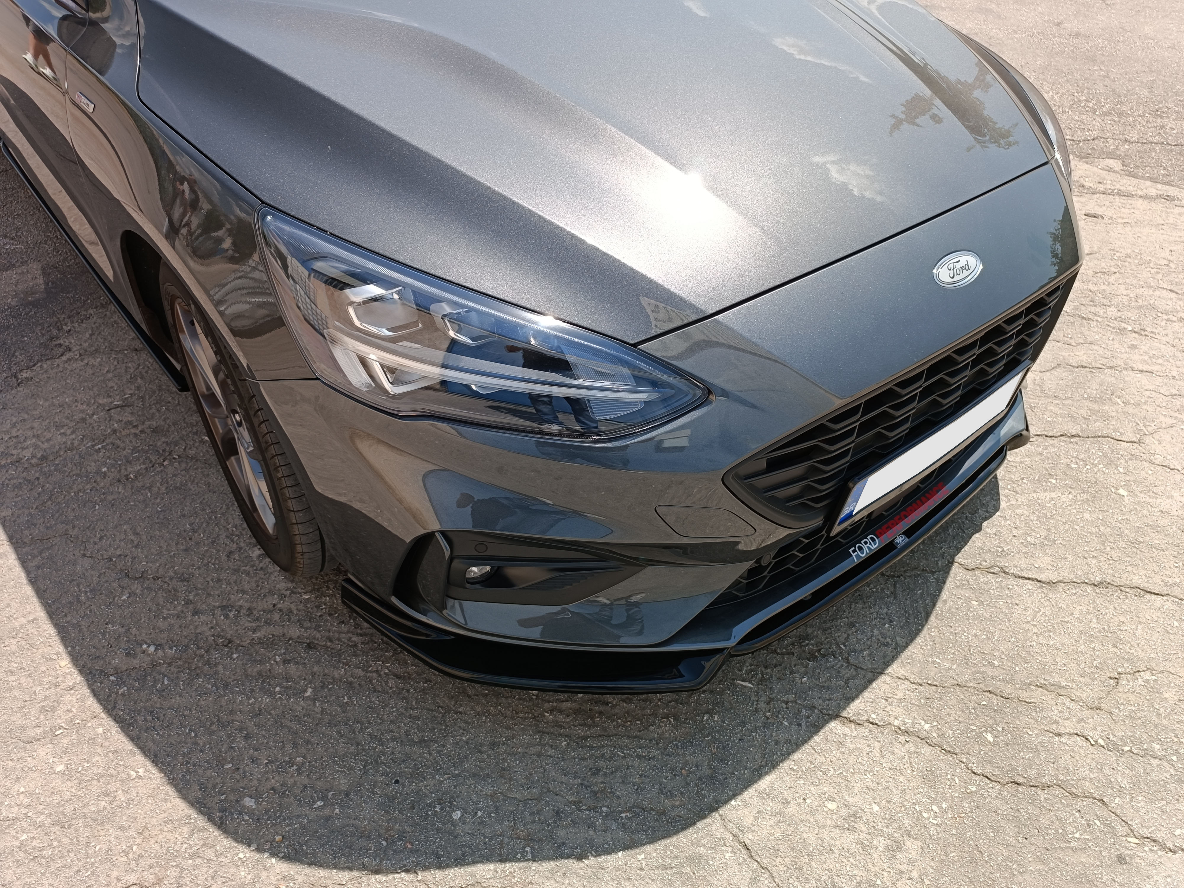 MOTORDROME - Εμπρός Σπλίτερ V.1 Για Ford Focus MK4 St / St-line (2018-) - 1 Τεμ.  (K165-001) - Thumbnail 4