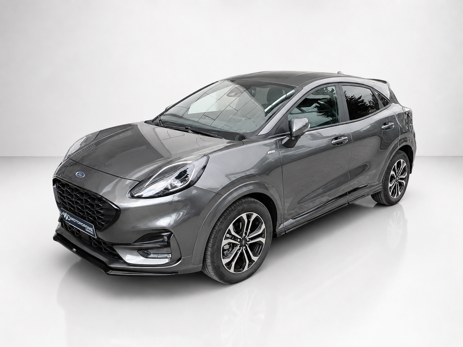 Motordrome - Εμπρός Σπλίτερ V.1 για Ford Puma ST-Line (2019-) - 1 Τεμ. (K184-001)
