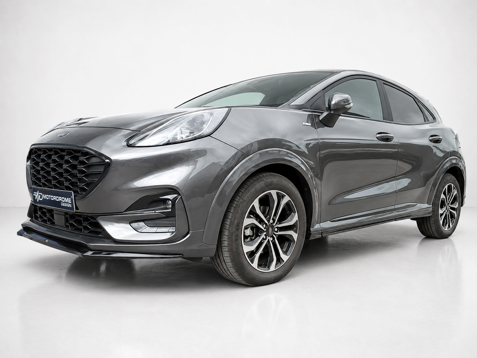 MOTORDROME - Εμπρός Σπλίτερ V.1 Για Ford Puma St-line (2019-) - 1 Τεμ.  (K184-001) - Thumbnail 3