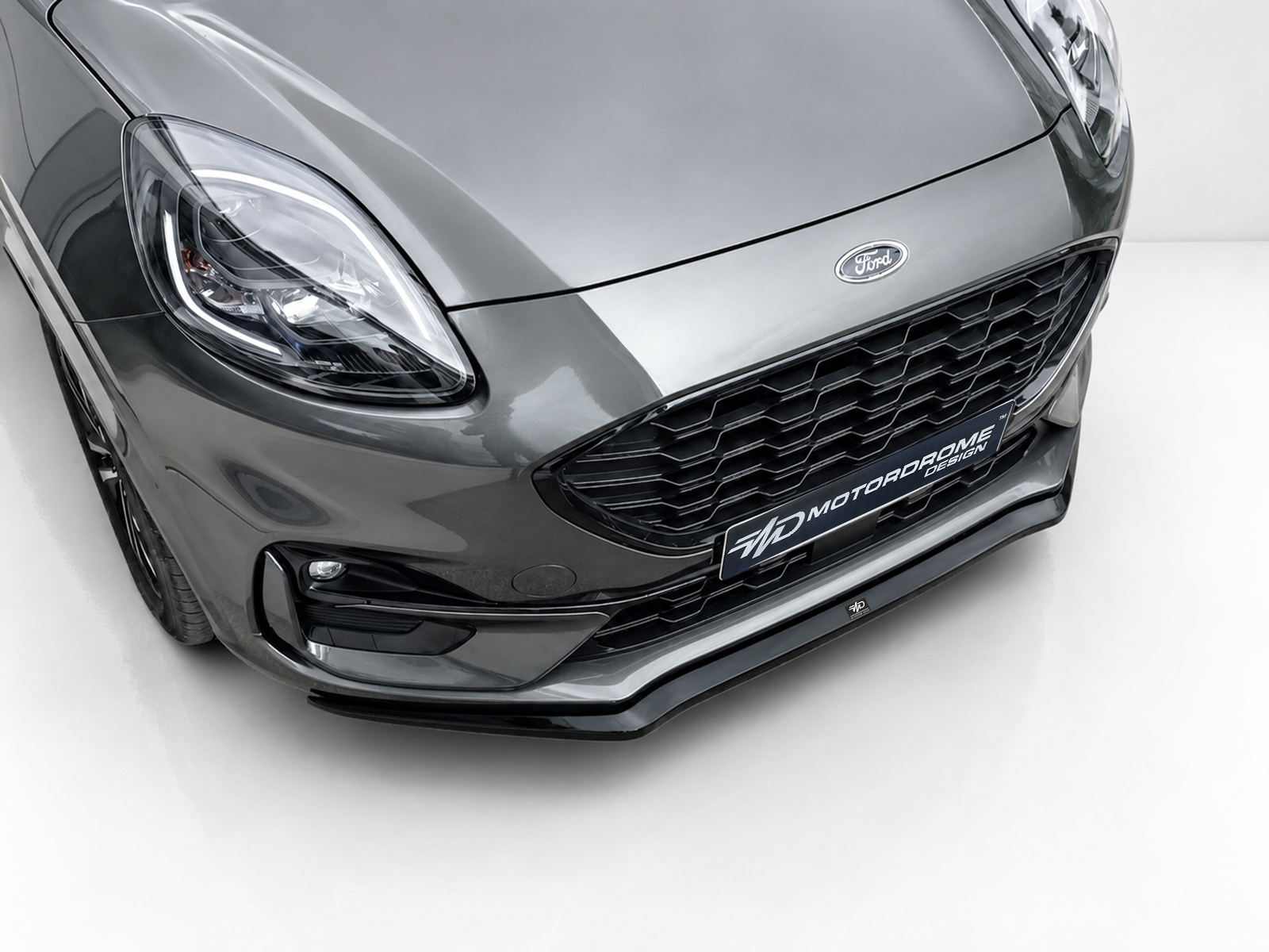 MOTORDROME - Εμπρός Σπλίτερ V.1 Για Ford Puma St-line (2019-) - 1 Τεμ.  (K184-001) - Thumbnail 4
