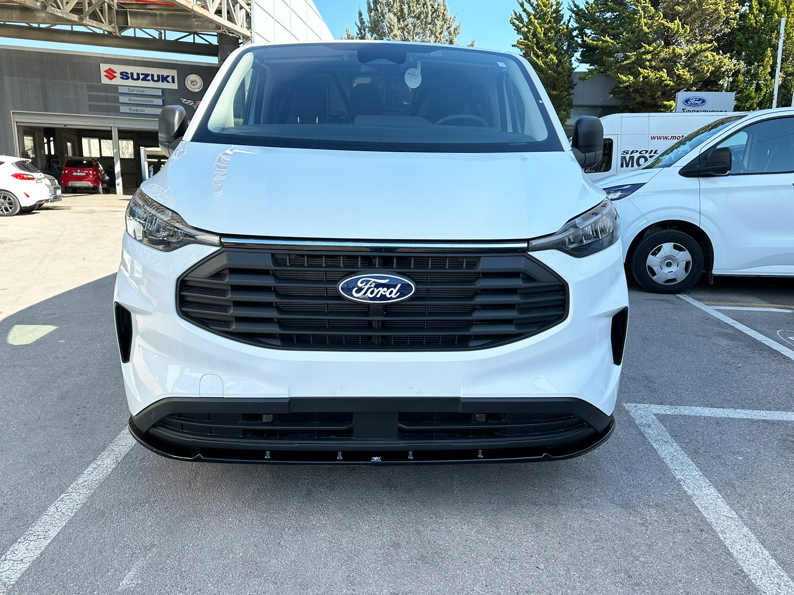 MOTORDROME - Εμπρός Σπλίτερ V.1 Για Ford Transit Custom / Tourneo MK2 (2023-) - 1 Τεμ.  (K200-001) - Thumbnail 2