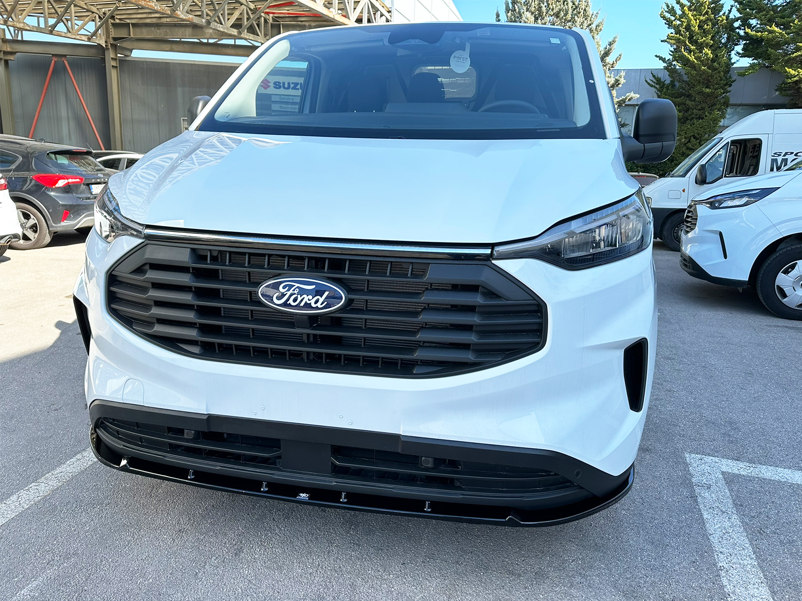 MOTORDROME - Εμπρός Σπλίτερ V.1 Για Ford Transit Custom / Tourneo MK2 (2023-) - 1 Τεμ.  (K200-001) - Thumbnail 3