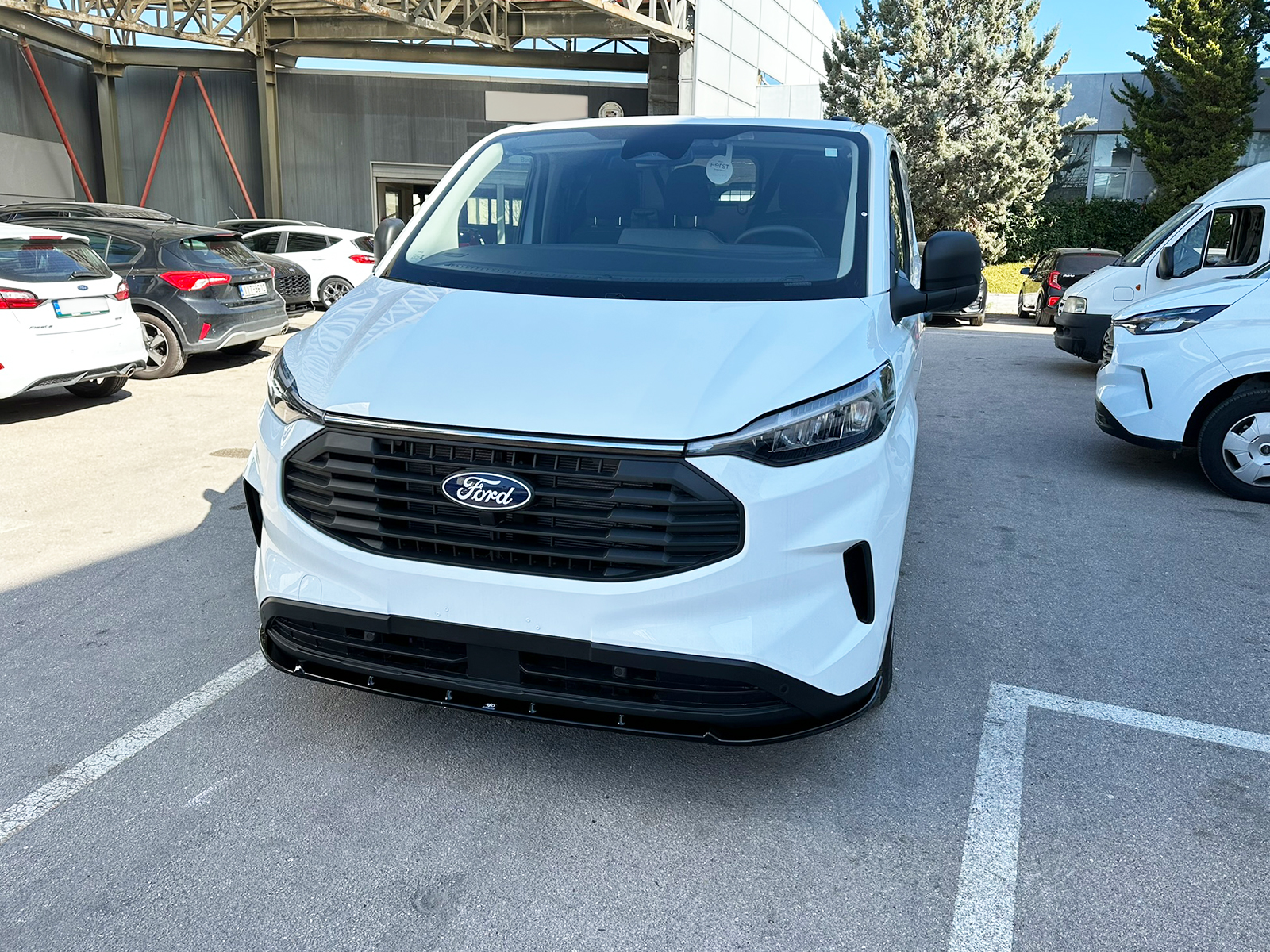 MOTORDROME - Εμπρός Σπλίτερ V.1 Για Ford Transit Custom / Tourneo MK2 (2023-) - 1 Τεμ.  (K200-001) - Thumbnail 4