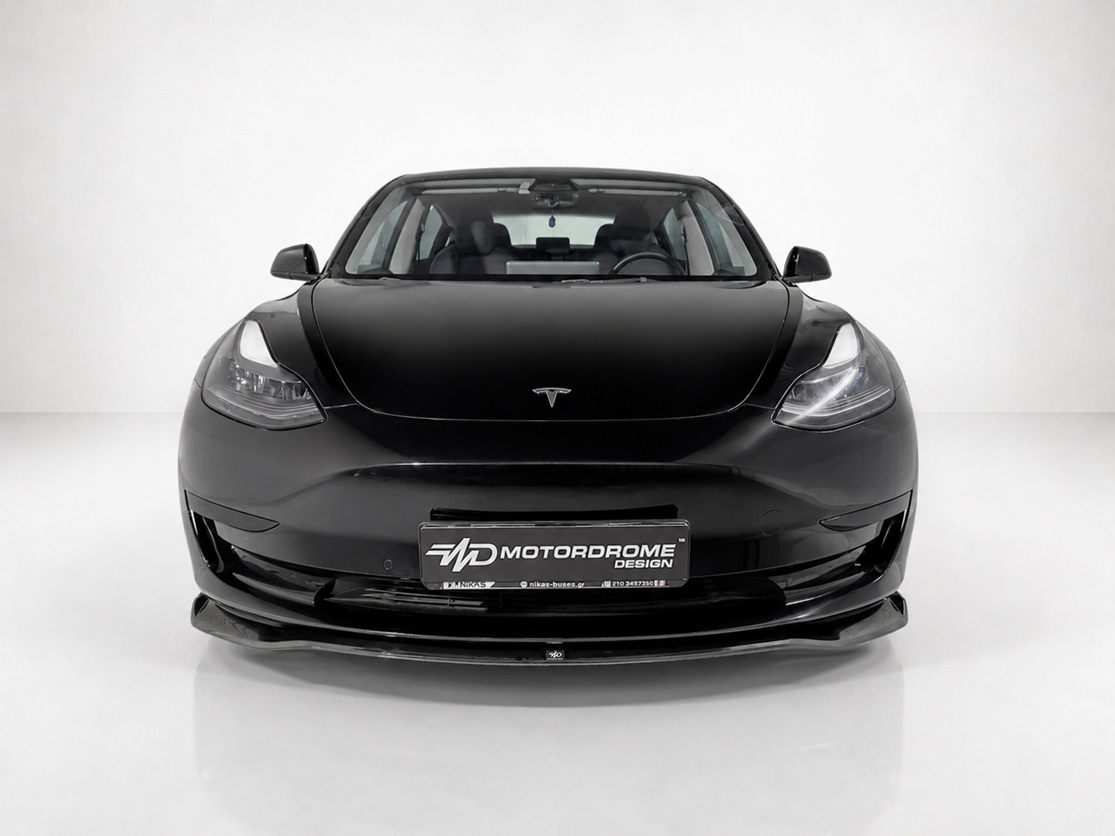 Motordrome - Εμπρός Σπλίτερ V.1 για Tesla Model 3 - 1 Τεμ.  (K214-001)