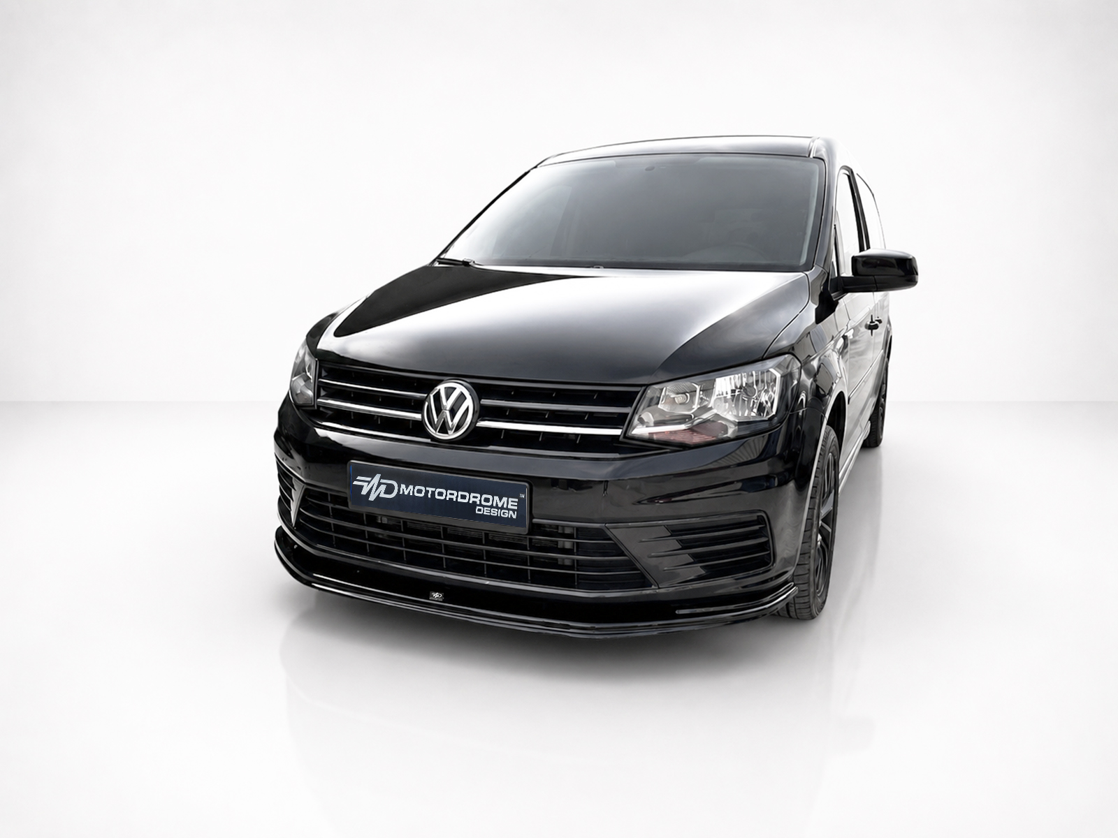 MOTORDROME - Εμπρός Σπλίτερ V.1 Για Volkswagen Caddy MK4 - 1 Τεμ.  (K157-001) - Thumbnail 2