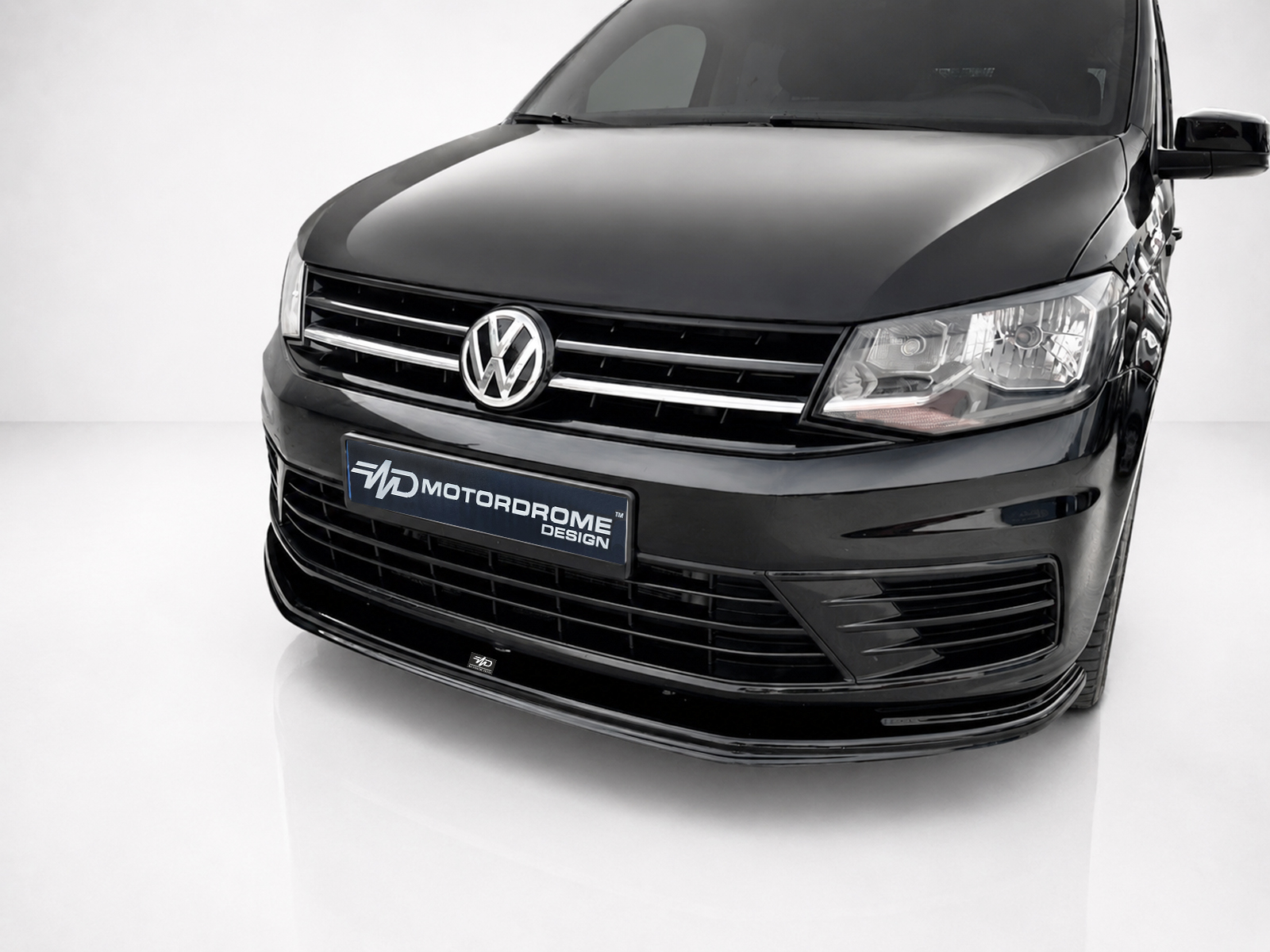 MOTORDROME - Εμπρός Σπλίτερ V.1 Για Volkswagen Caddy MK4 - 1 Τεμ.  (K157-001) - Thumbnail 3