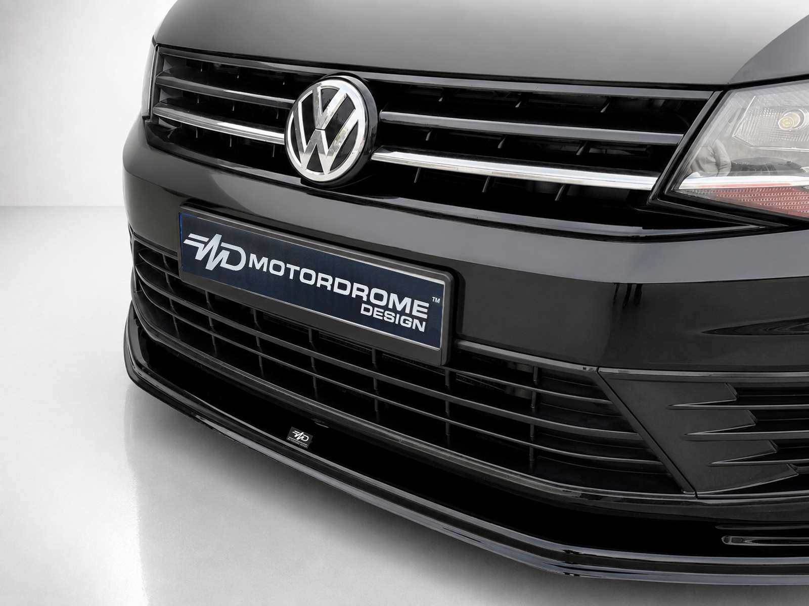MOTORDROME - Εμπρός Σπλίτερ V.1 Για Volkswagen Caddy MK4 - 1 Τεμ.  (K157-001) - Thumbnail 4