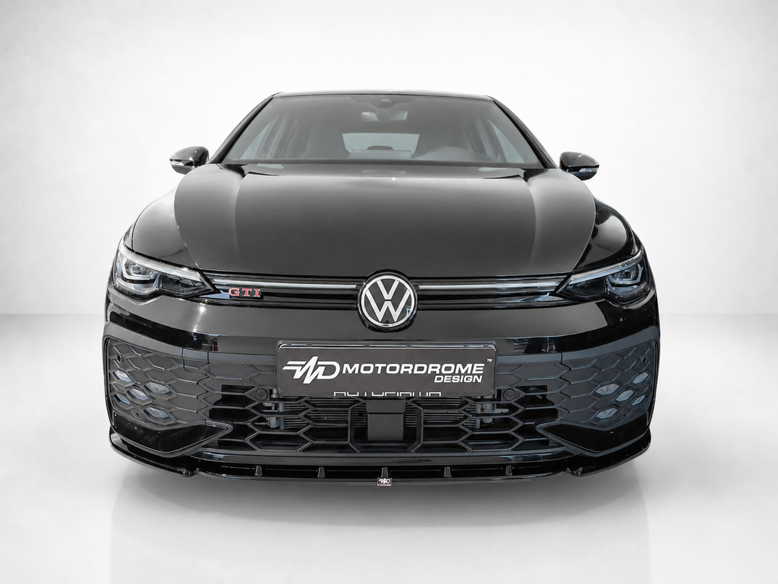 Motordrome - Εμπρός Σπλίτερ V.1 για Volkswagen Golf Mk8 Facelift GTI / GTE / R-Line - 1 Τεμ. (K192-005)
